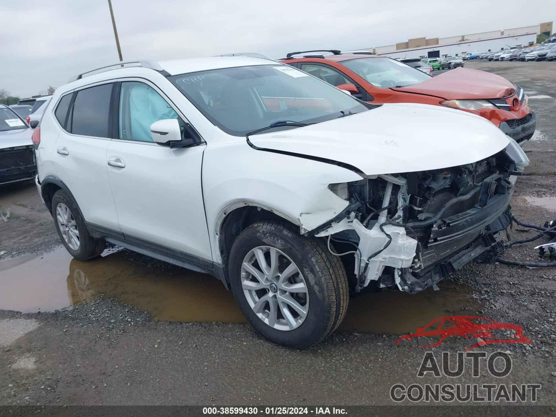 NISSAN ROGUE 2017 - JN8AT2MT3HW144134