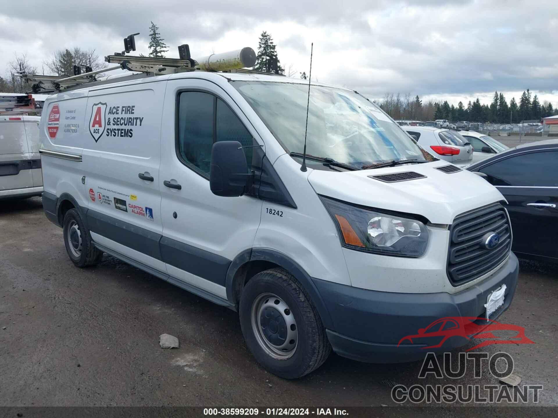 FORD TRANSIT-150 2018 - 1FTYE1YM8JKA23517