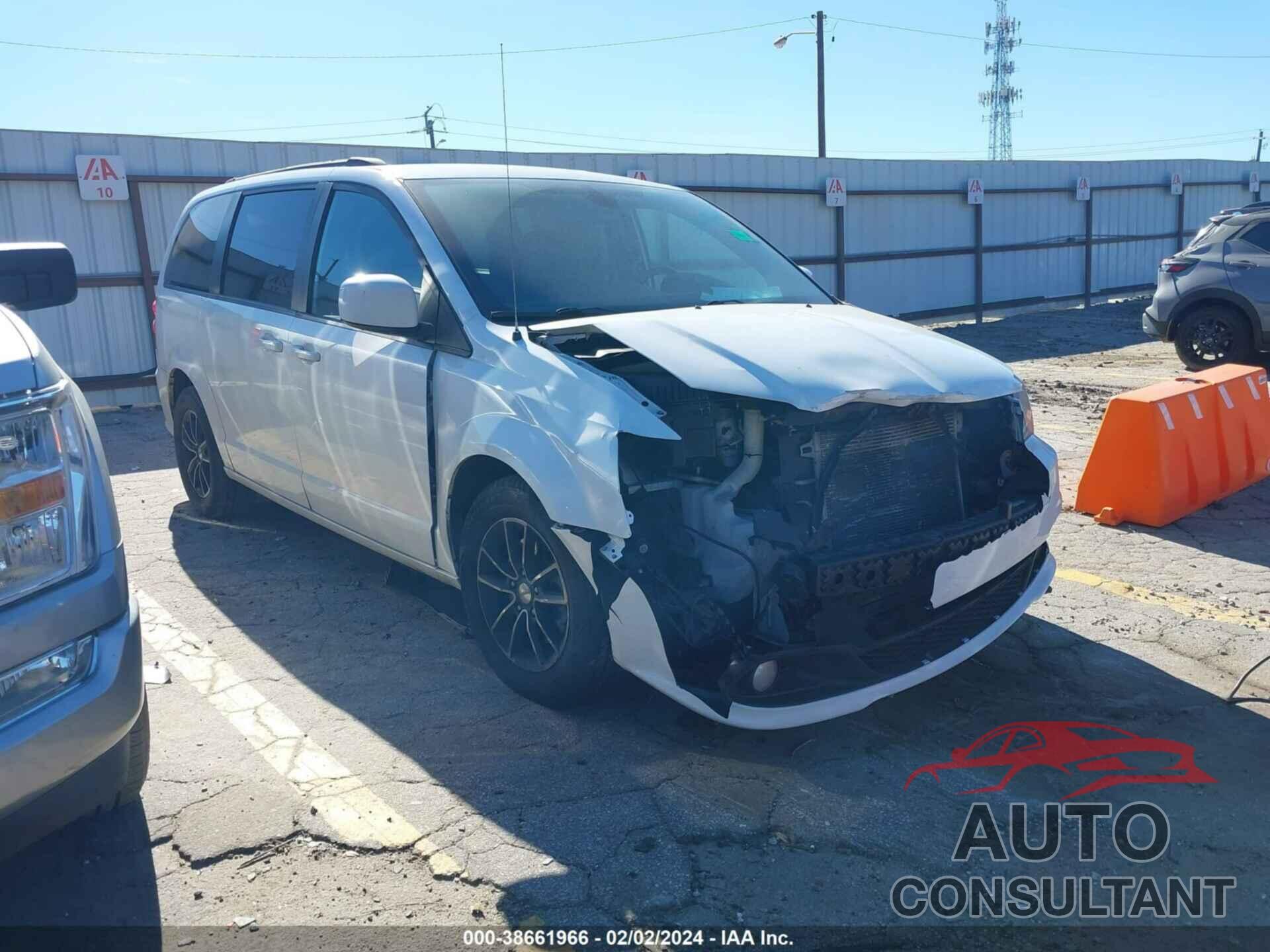 DODGE GRAND CARAVAN 2018 - 2C4RDGEG8JR343172