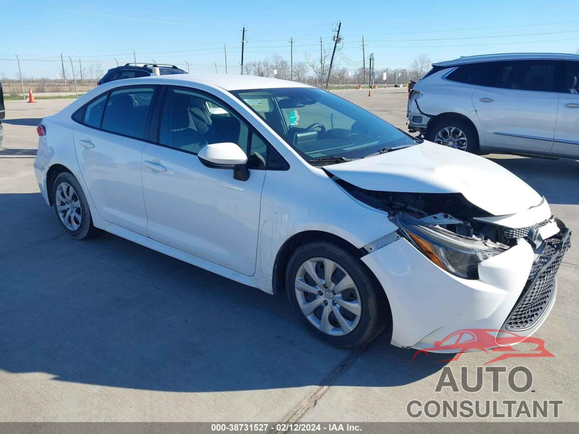 TOYOTA COROLLA 2020 - 5YFEPRAE3LP057920
