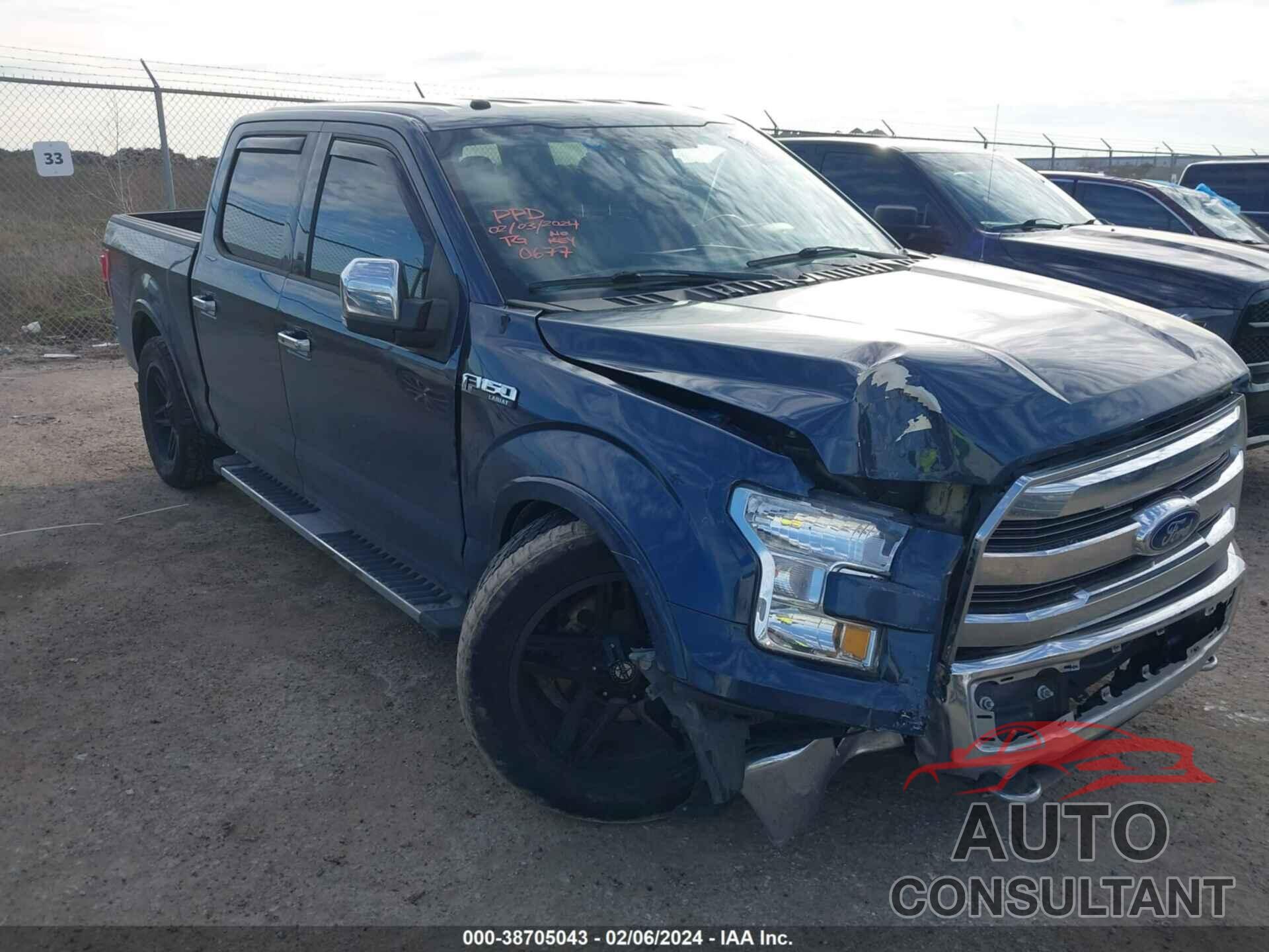 FORD F-150 2016 - 1FTEW1EF6GKE10677