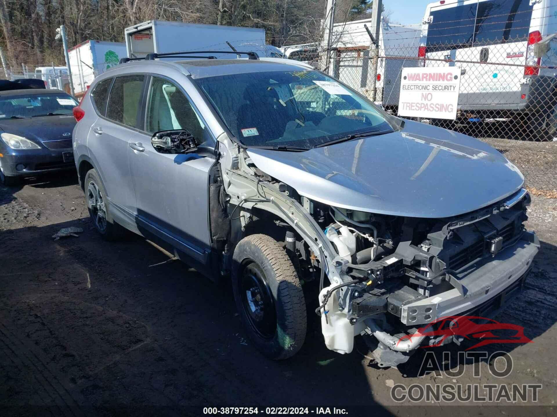 HONDA CR-V 2019 - 2HKRW2H97KH612979