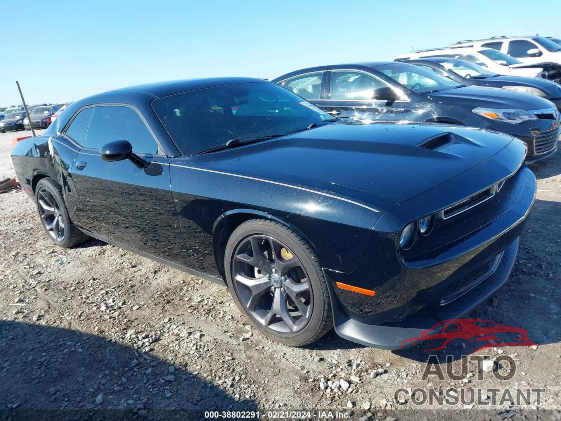 DODGE CHALLENGER 2019 - 2C3CDZJGXKH758285