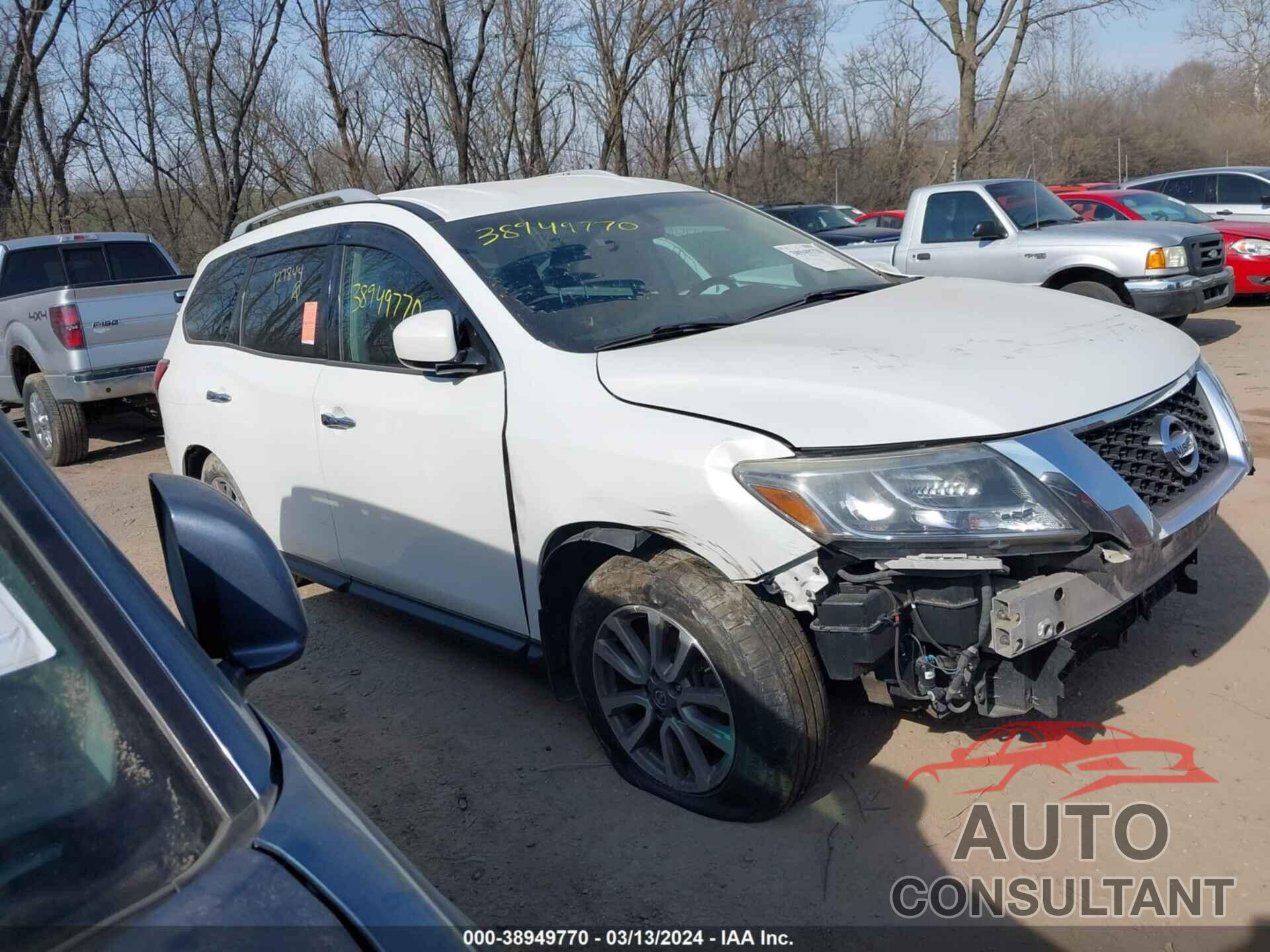 NISSAN PATHFINDER 2014 - 5N1AR2MM8EC727844