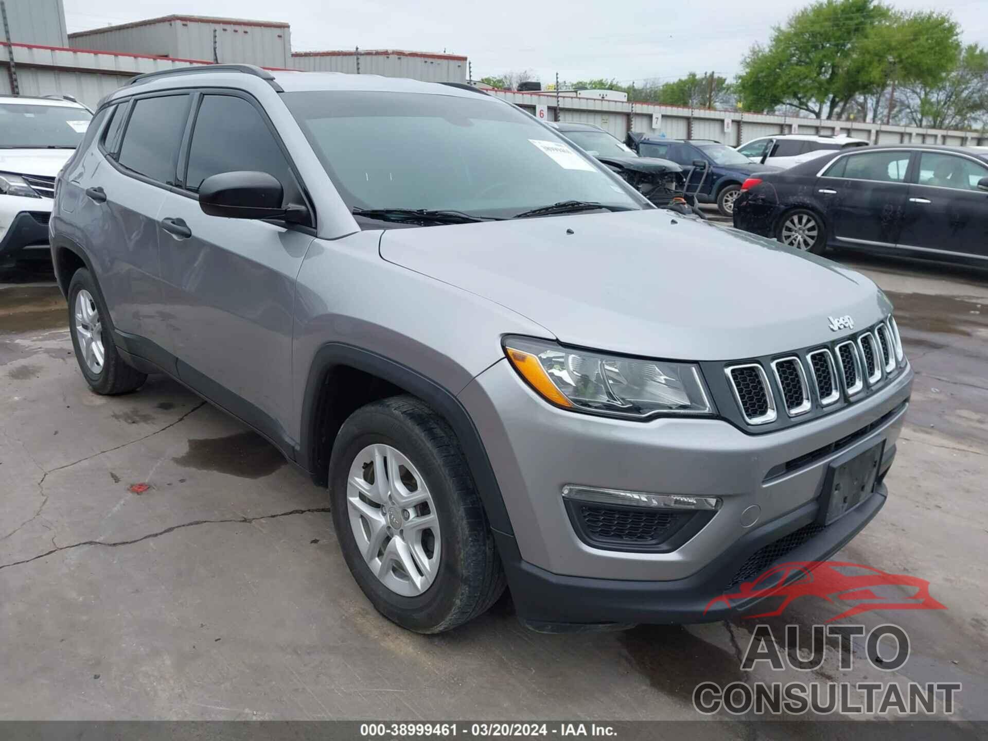 JEEP NEW COMPASS 2017 - 3C4NJCAB9HT652473