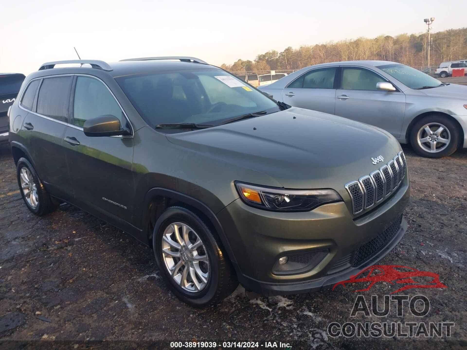 JEEP CHEROKEE 2019 - 1C4PJLCB8KD357710