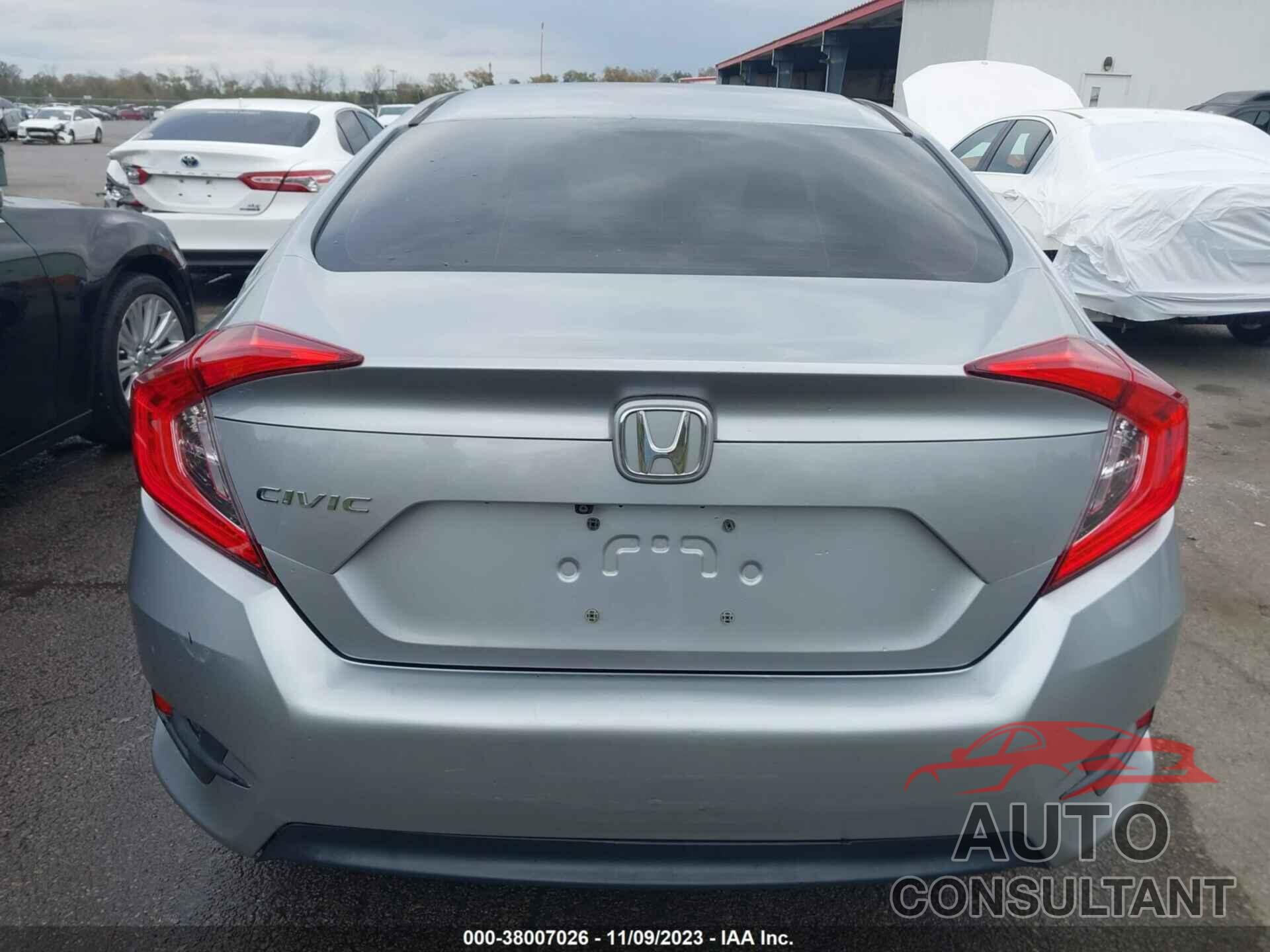 HONDA CIVIC 2016 - 19XFC2F52GE218961