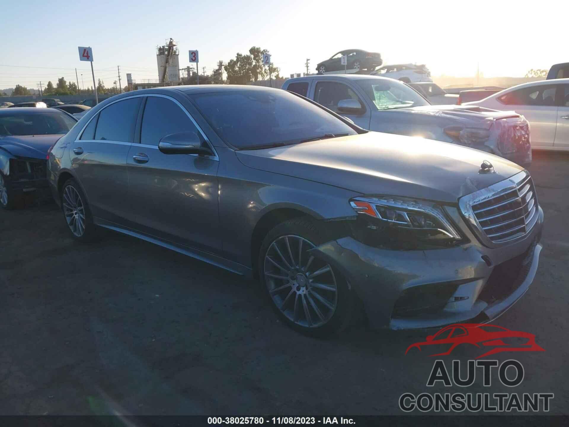 MERCEDES-BENZ S 550 2015 - WDDUG8CB8FA195802