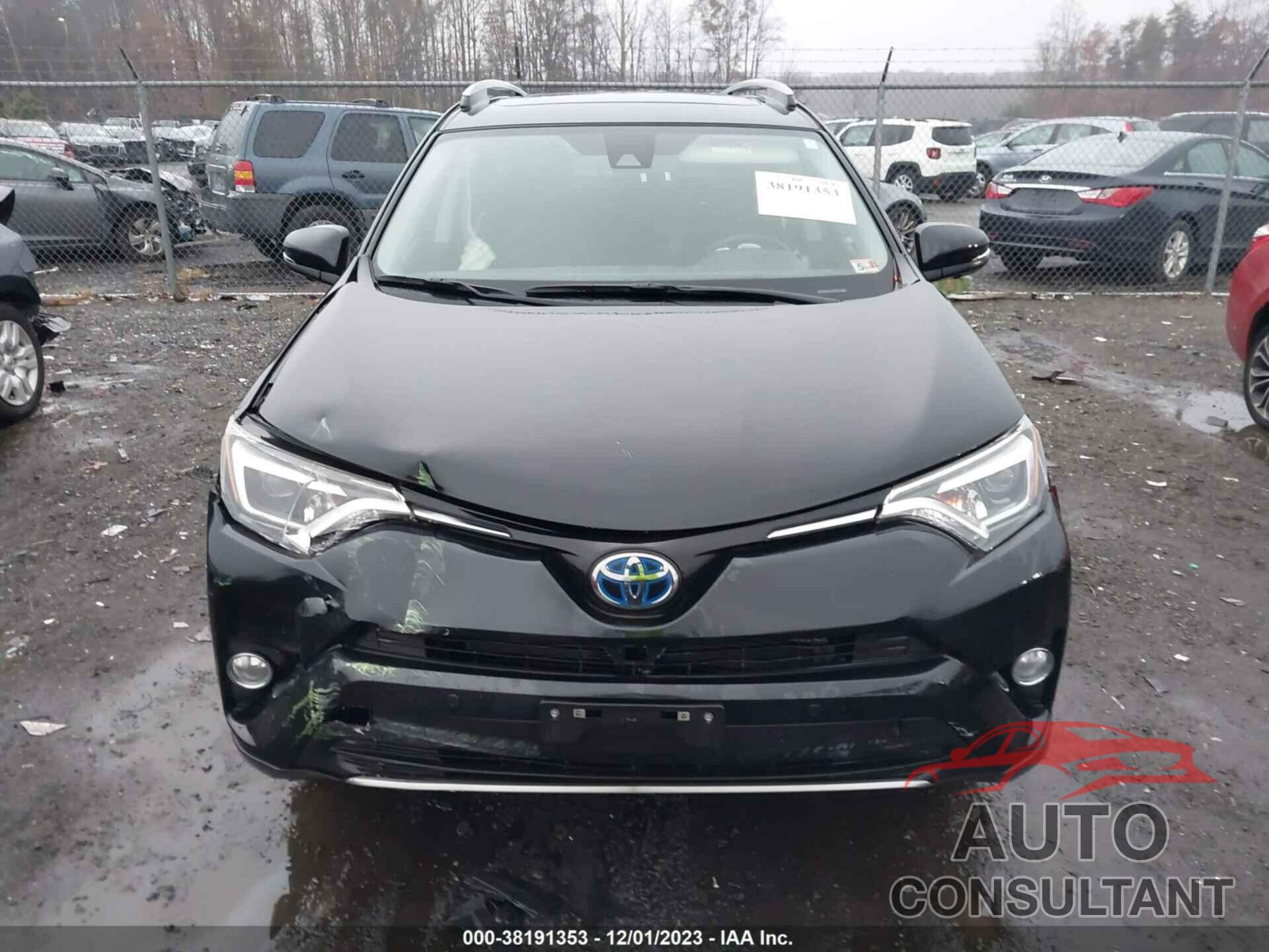 TOYOTA RAV4 HYBRID 2018 - JTMDJREV9JD175834