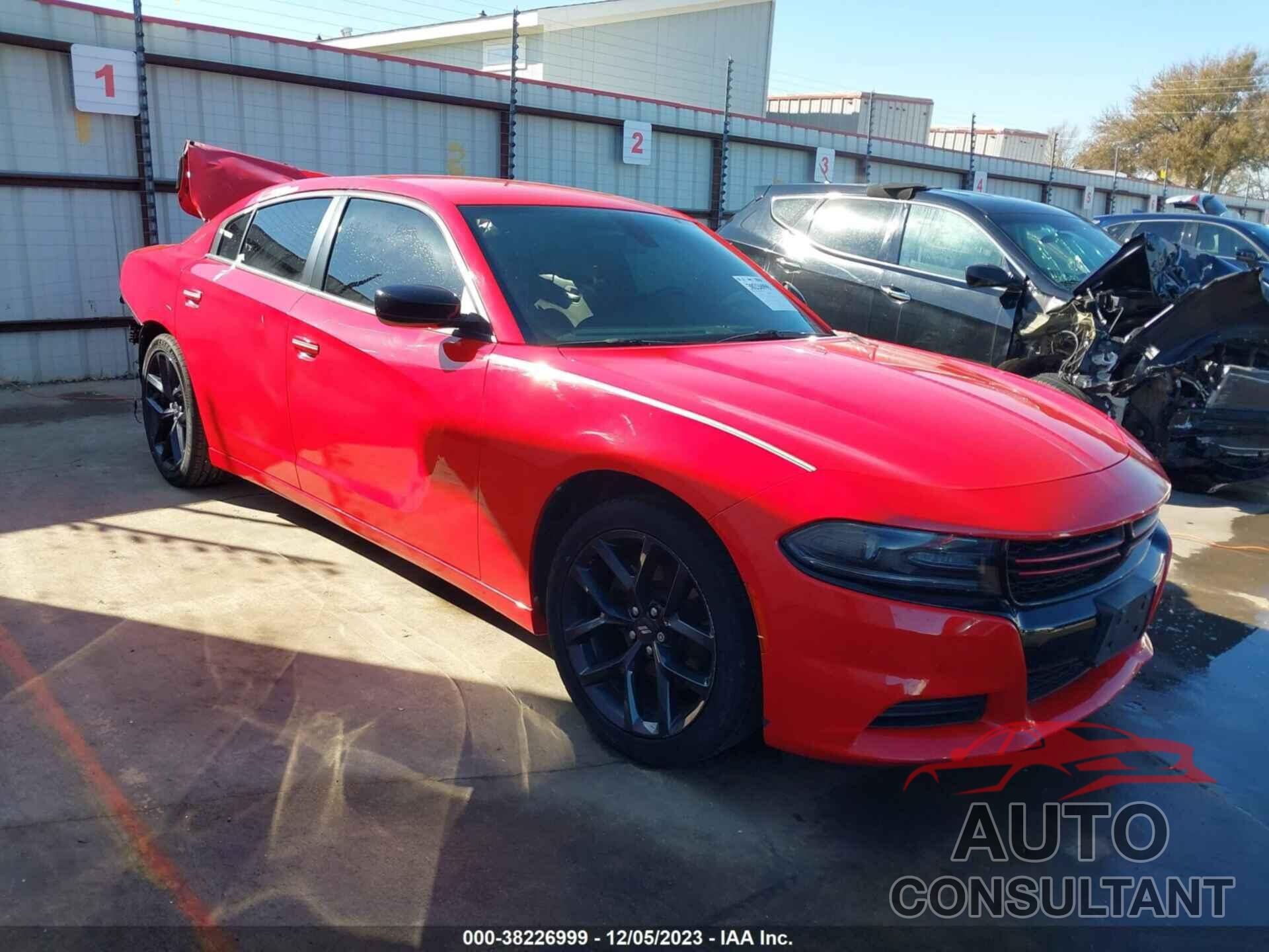 DODGE CHARGER 2020 - 2C3CDXBG8LH158210