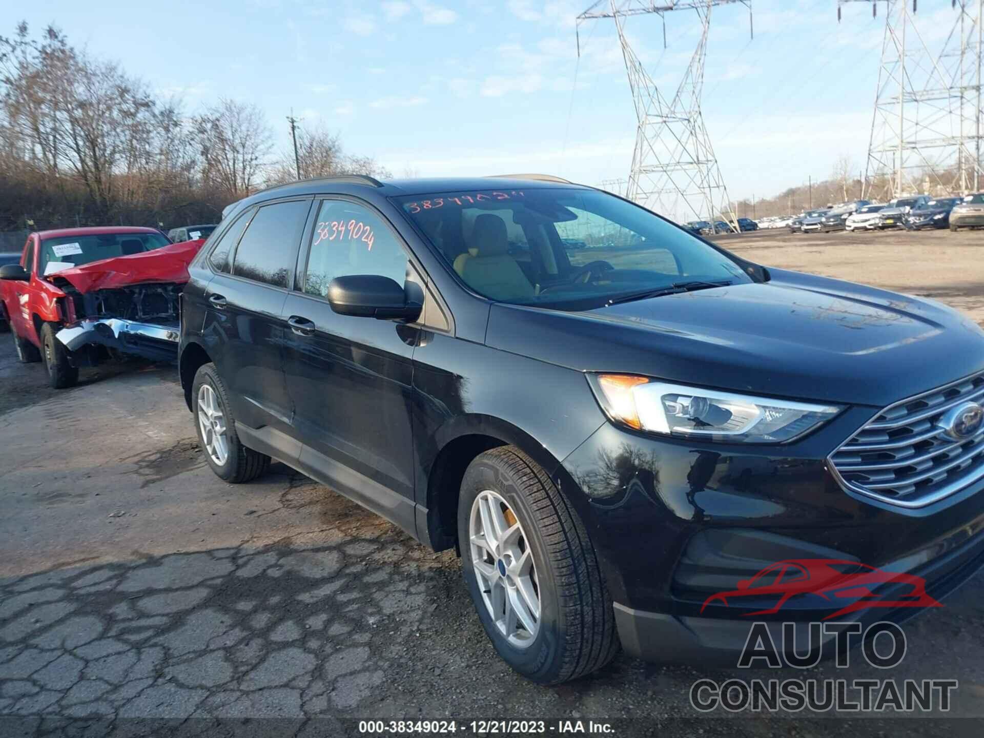 FORD EDGE 2021 - 2FMPK4G99MBA24740