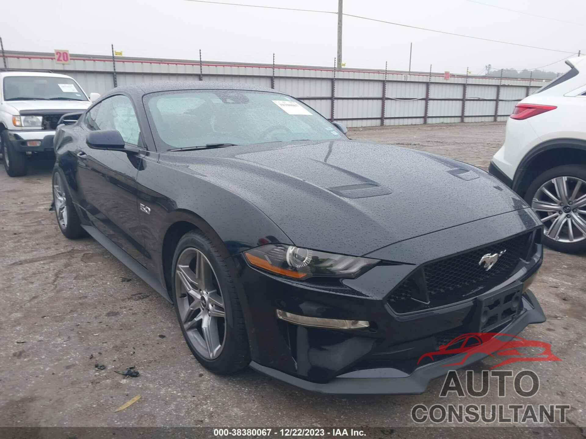 FORD MUSTANG 2021 - 1FA6P8CF2M5136410