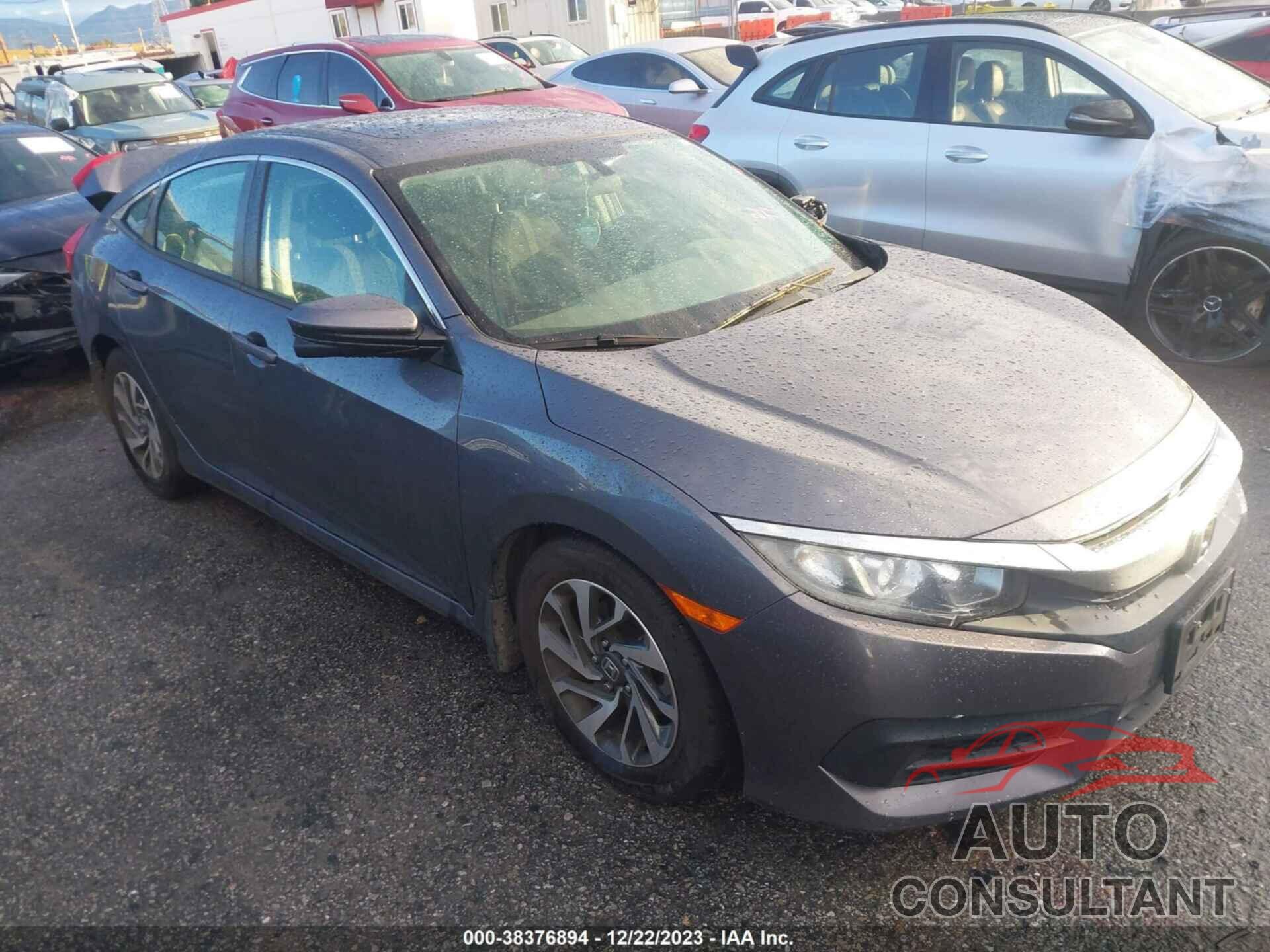 HONDA CIVIC 2016 - 2HGFC2F76GH546441