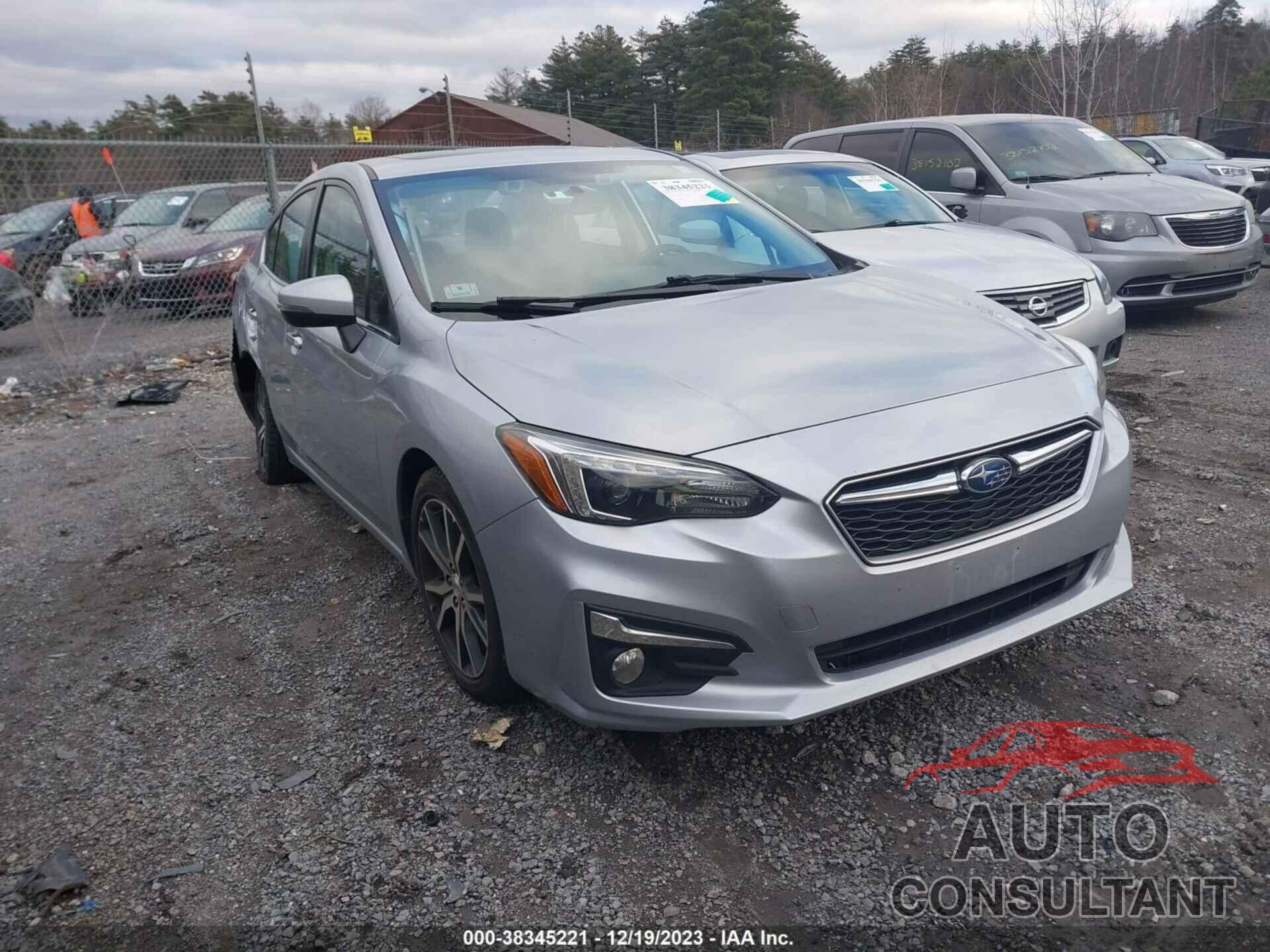 SUBARU IMPREZA 2017 - 4S3GKAU64H3621216