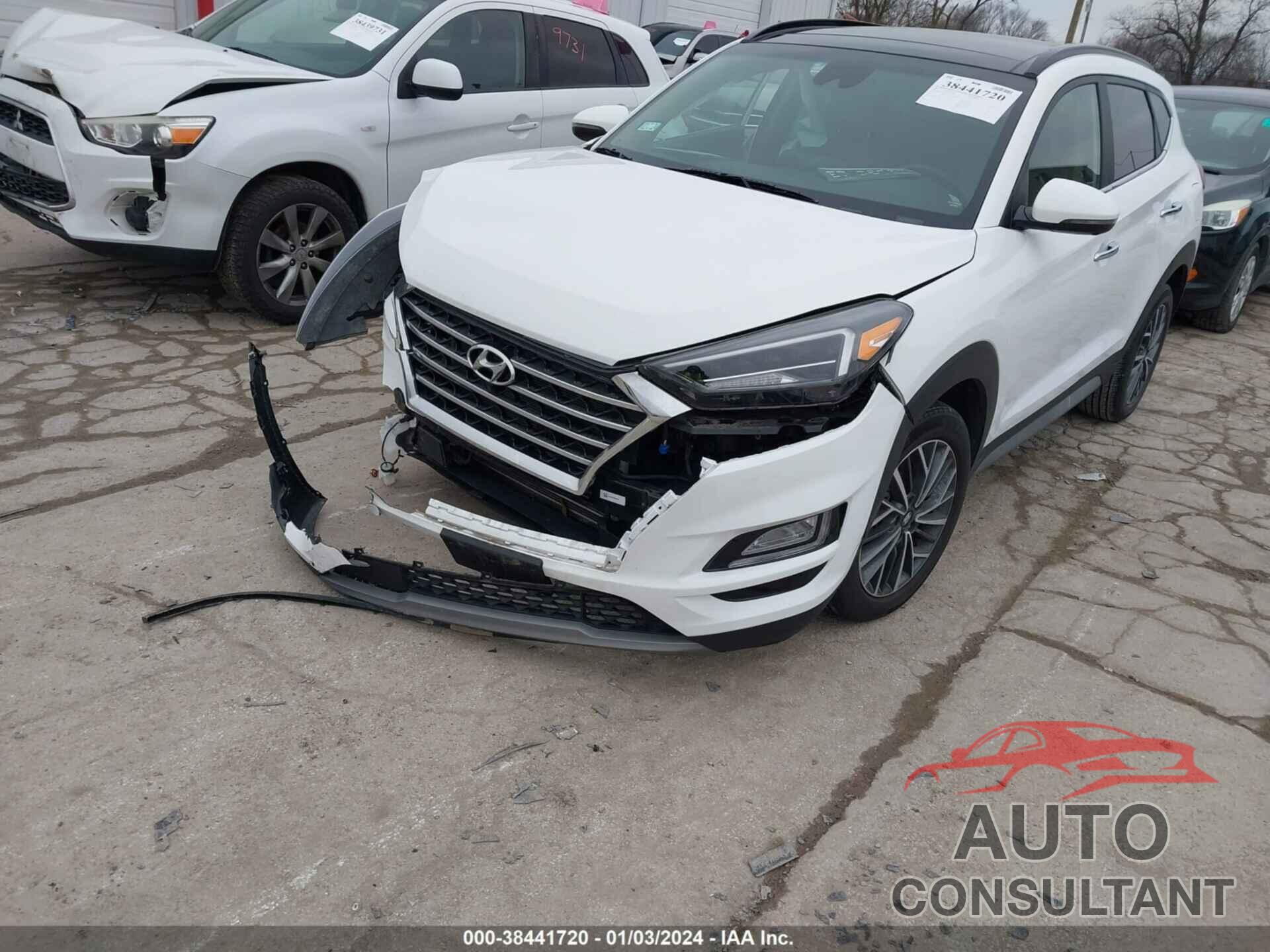 HYUNDAI TUCSON 2021 - KM8J33AL6MU282757