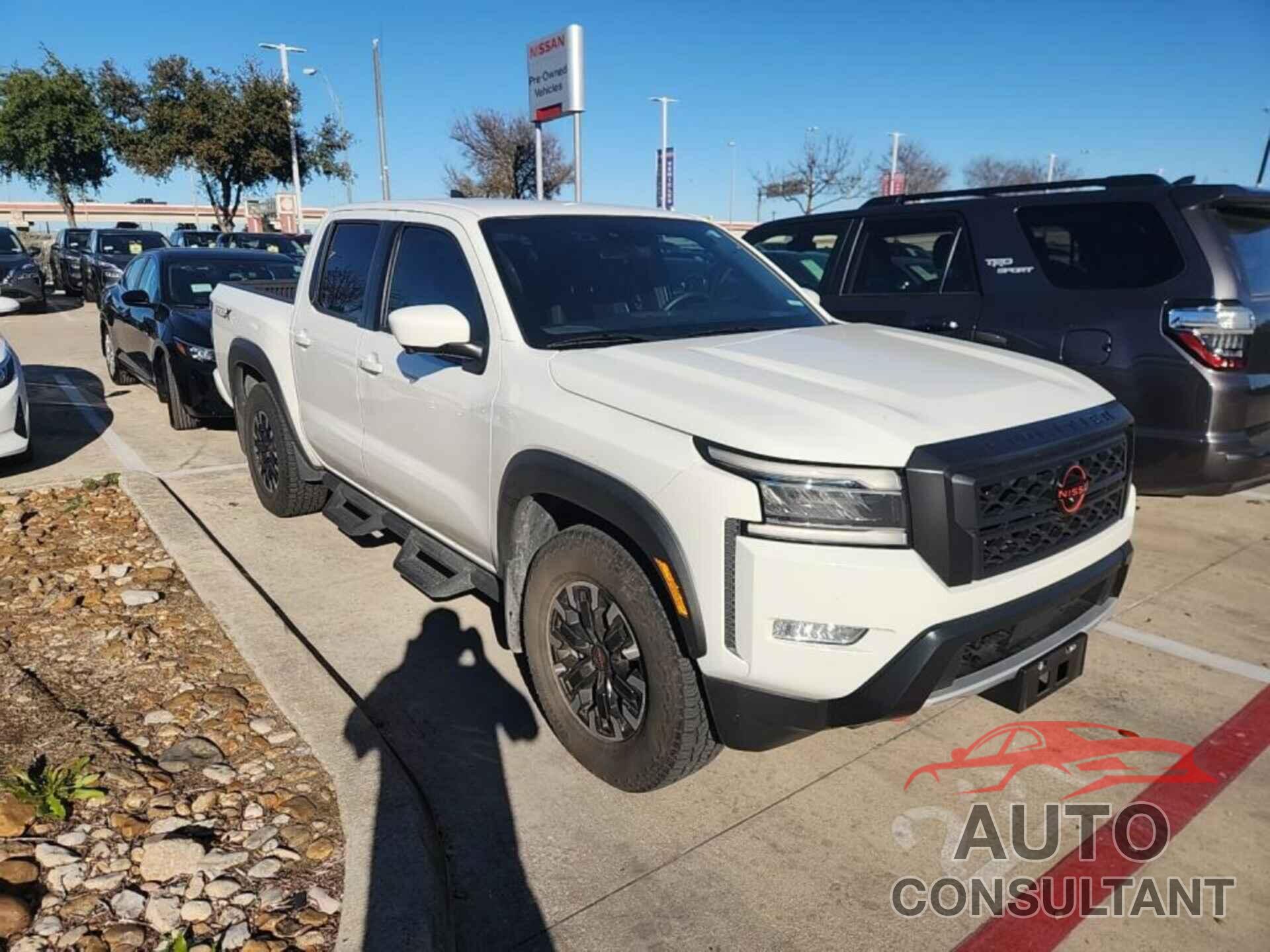 NISSAN FRONTIER 2022 - 1N6ED1EJ1NN674456