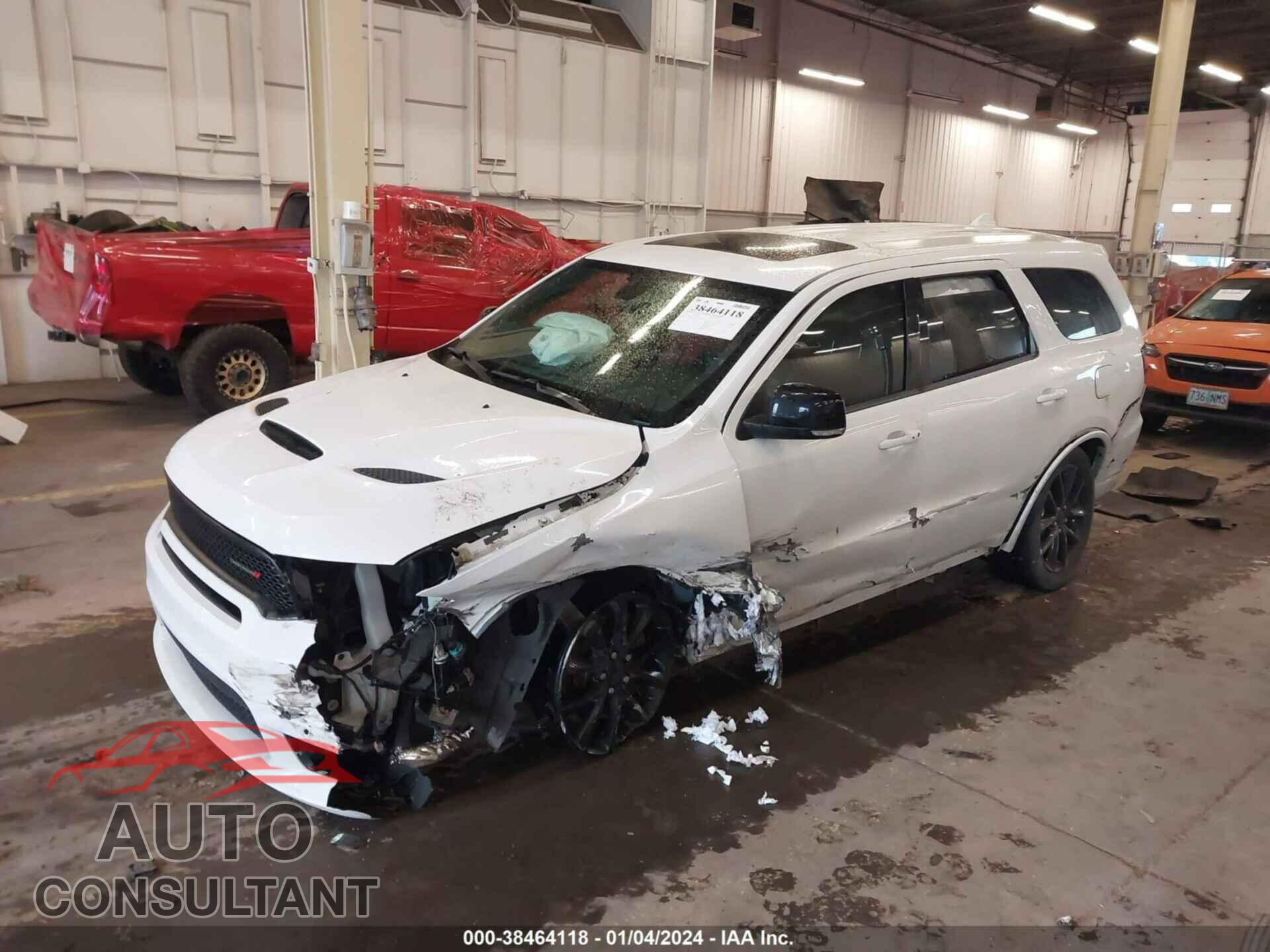 DODGE DURANGO 2018 - 1C4SDJCT1JC445209