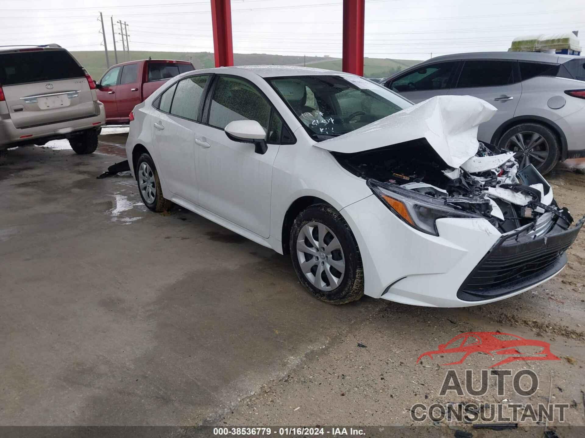 TOYOTA COROLLA 2023 - JTDBCMFE0PJ008985