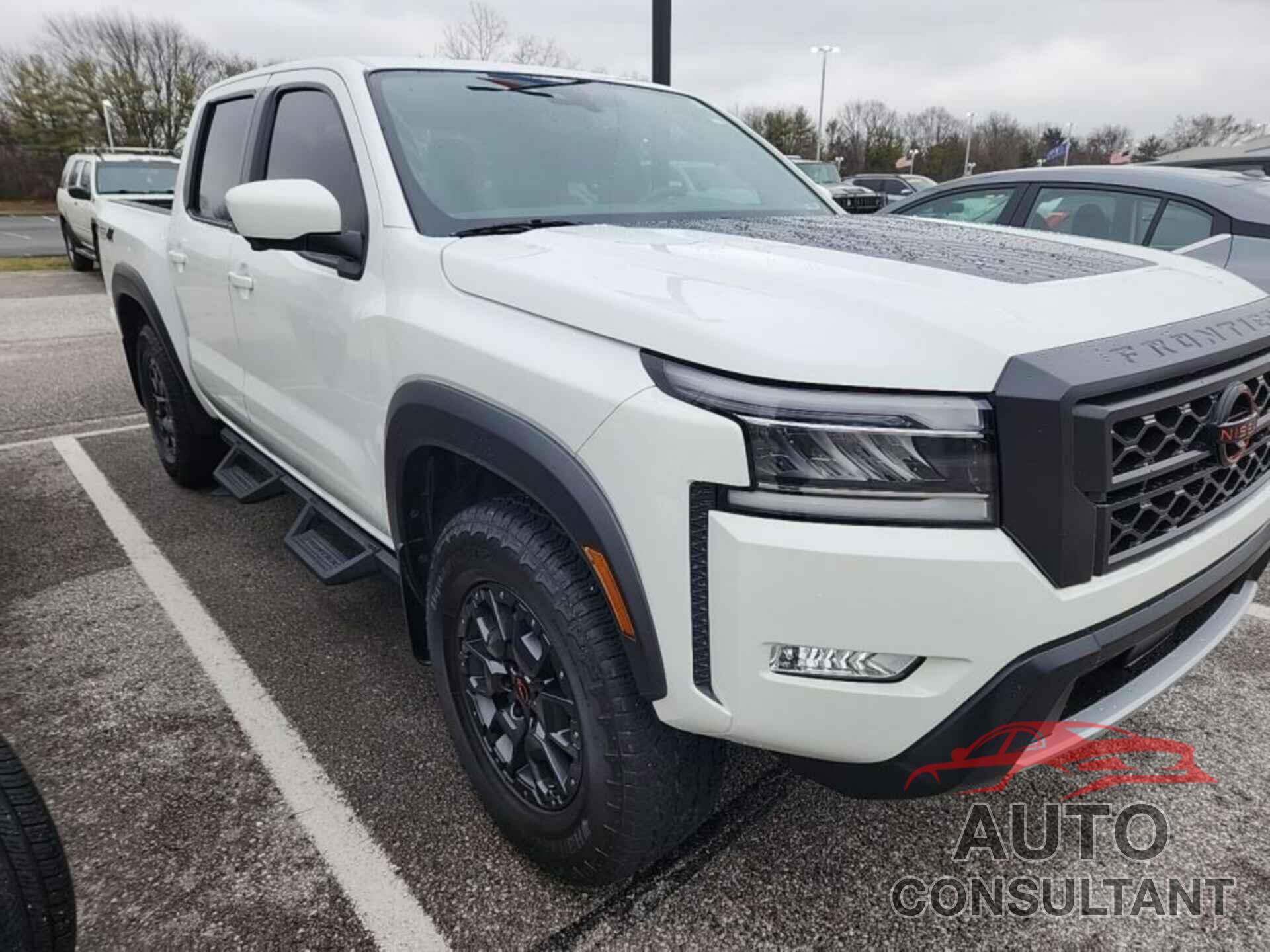 NISSAN FRONTIER 2022 - 1N6ED1EKXNN639374