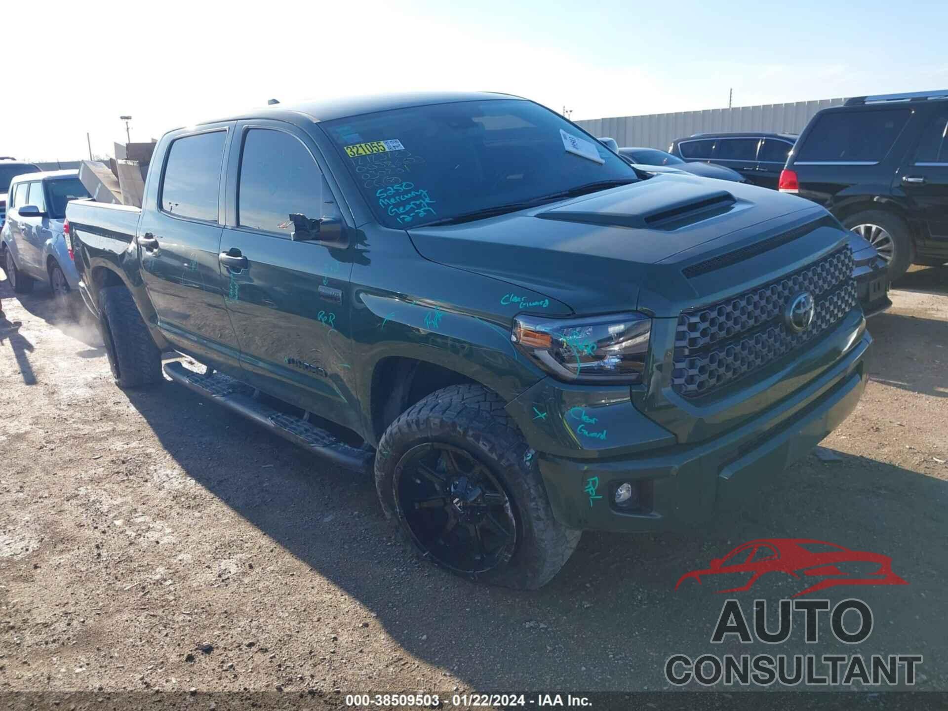 TOYOTA TUNDRA 2021 - 5TFDY5F19MX030201