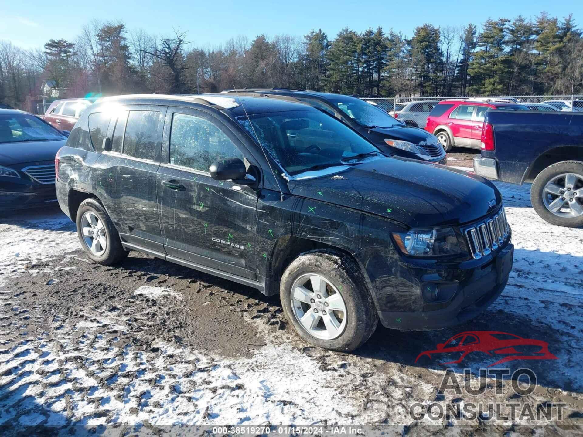 JEEP COMPASS 2016 - 1C4NJCBB9GD785169