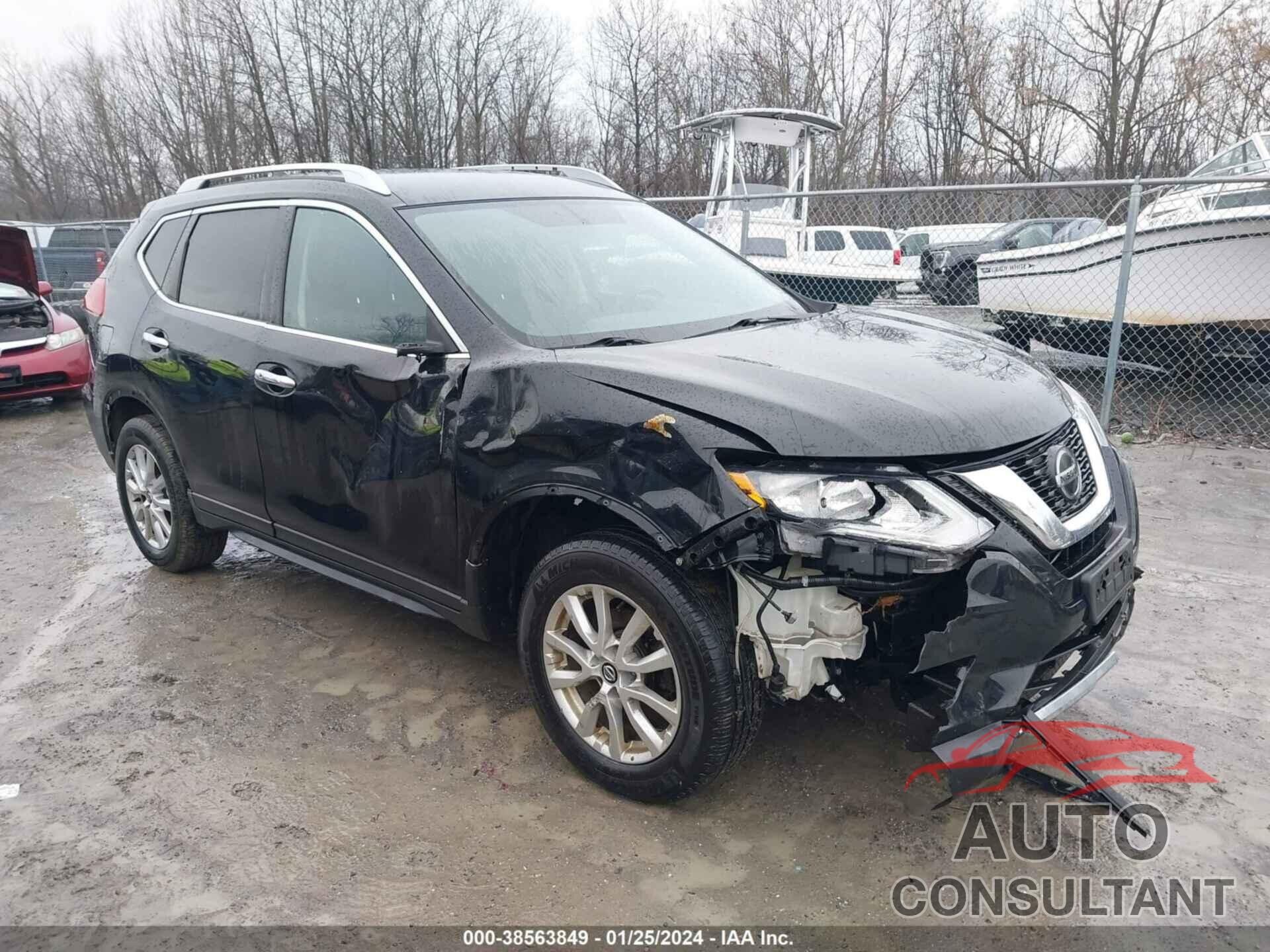 NISSAN ROGUE 2018 - KNMAT2MV7JP590798