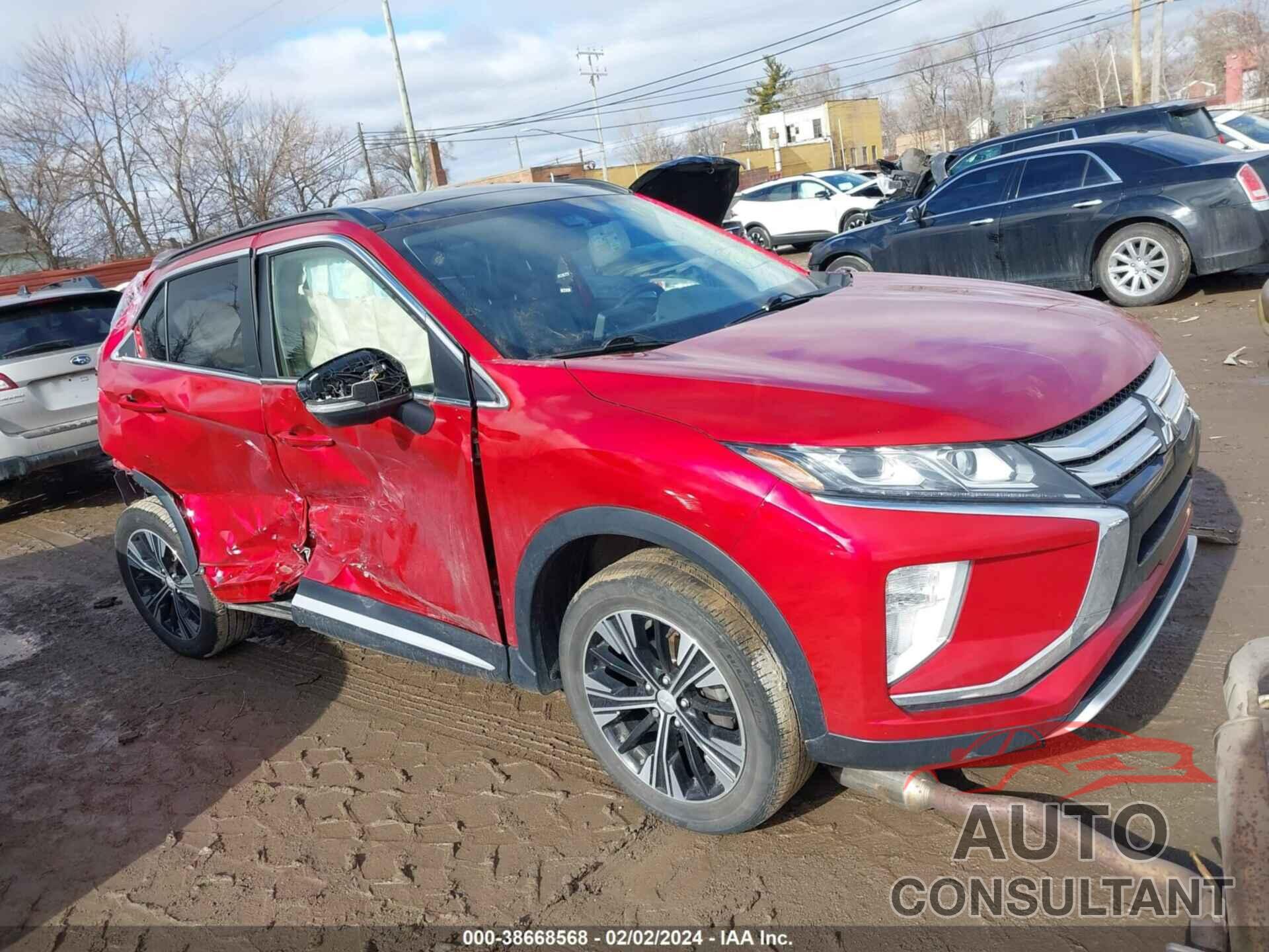 MITSUBISHI ECLIPSE CROSS 2019 - JA4AT5AA8KZ019629