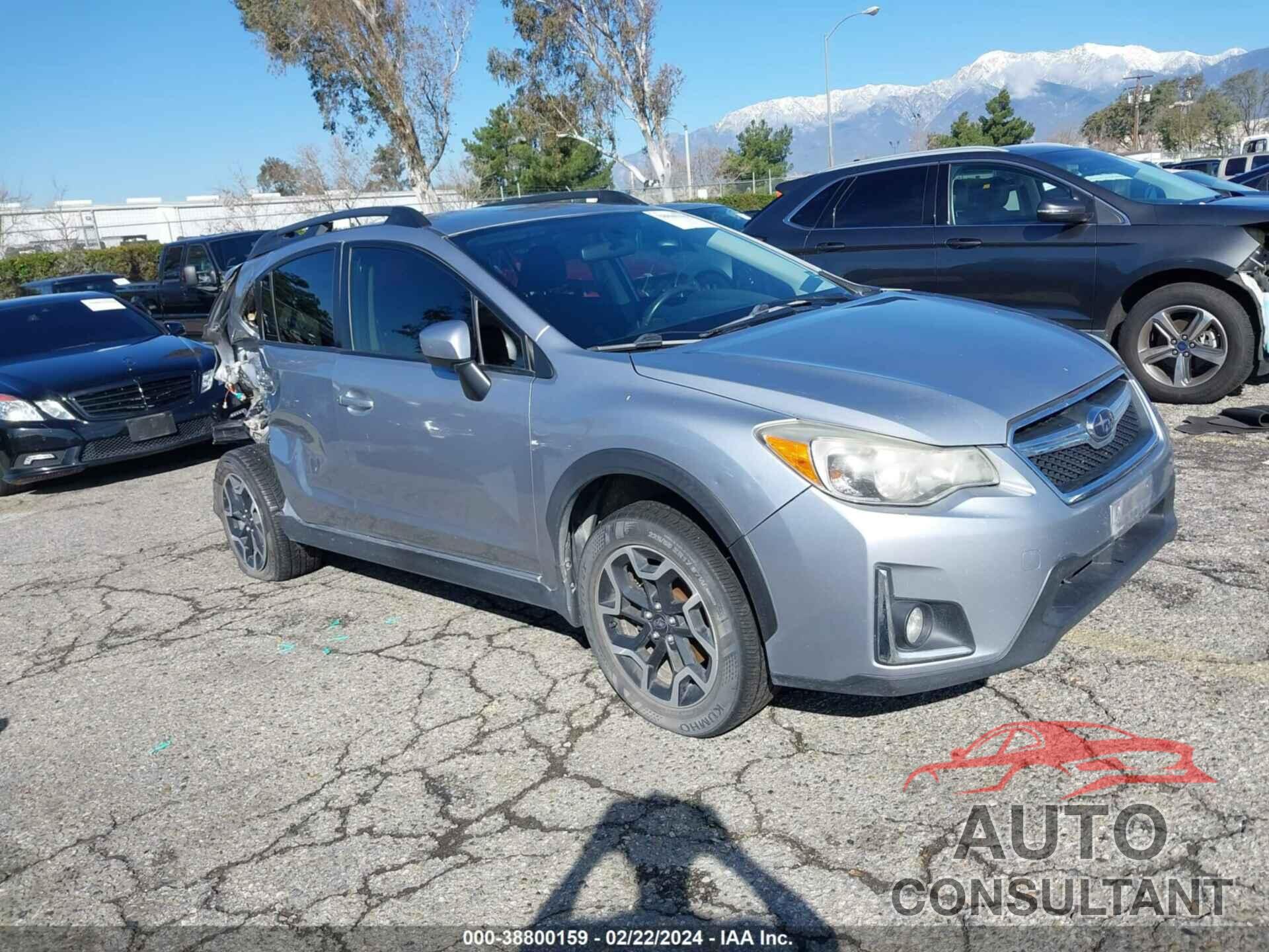 SUBARU CROSSTREK 2016 - JF2GPABC2G8296580