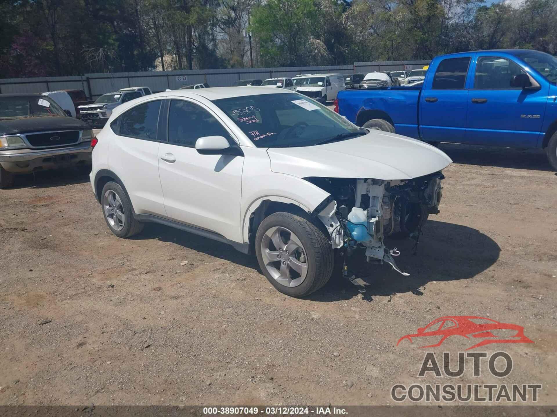 HONDA HR-V 2022 - 3CZRU5H36NM721770