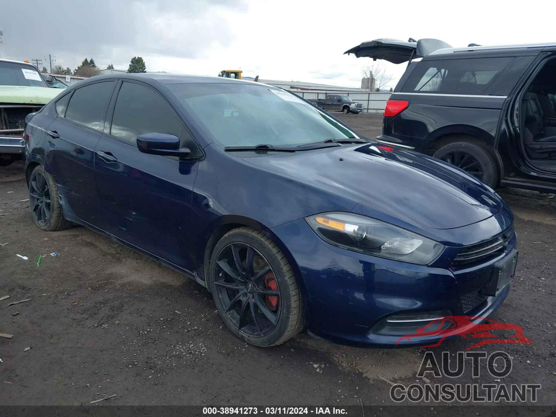 DODGE DART 2016 - 1C3CDFBB6GD752487