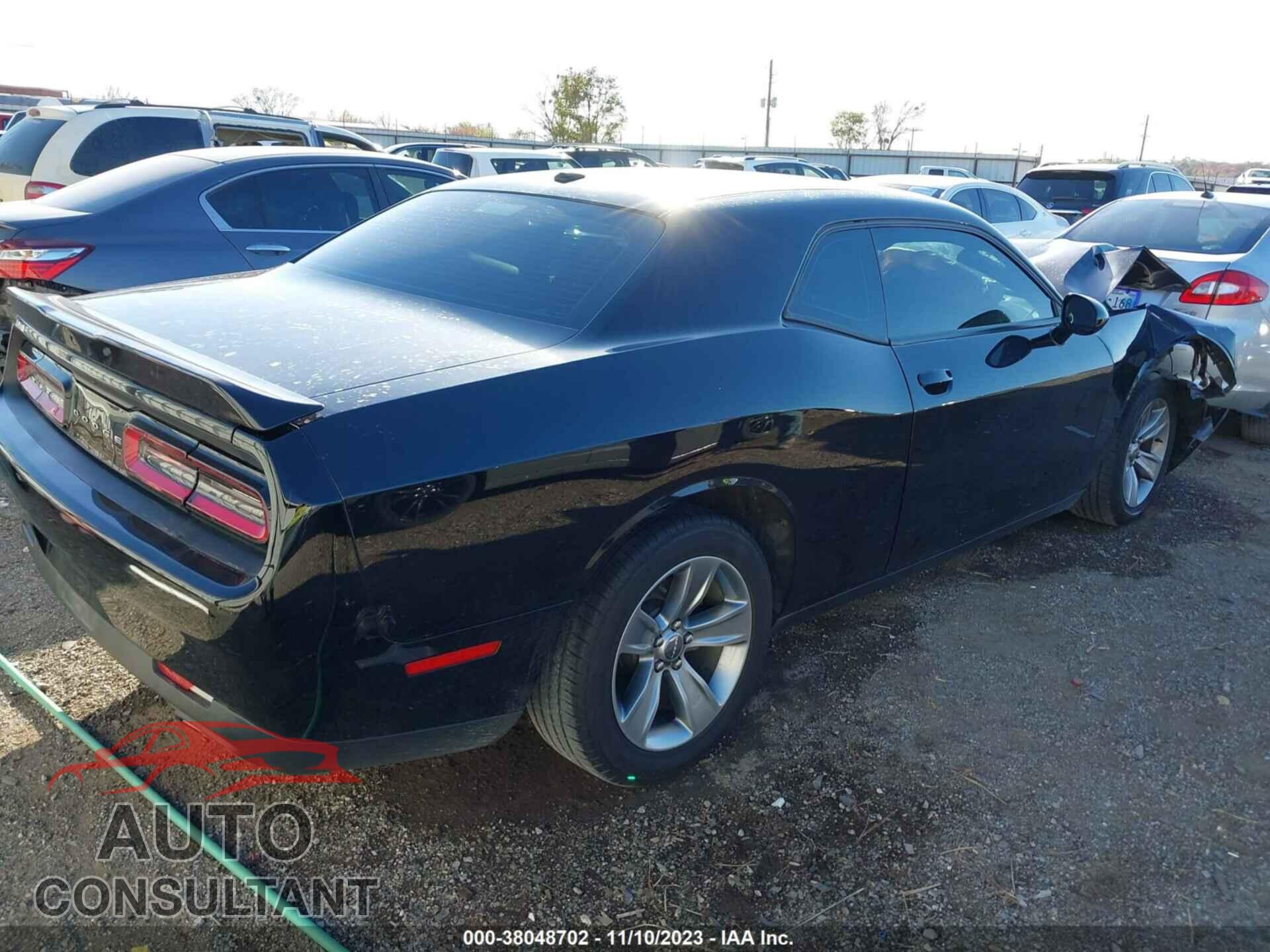 DODGE CHALLENGER 2019 - 2C3CDZAG4KH677489