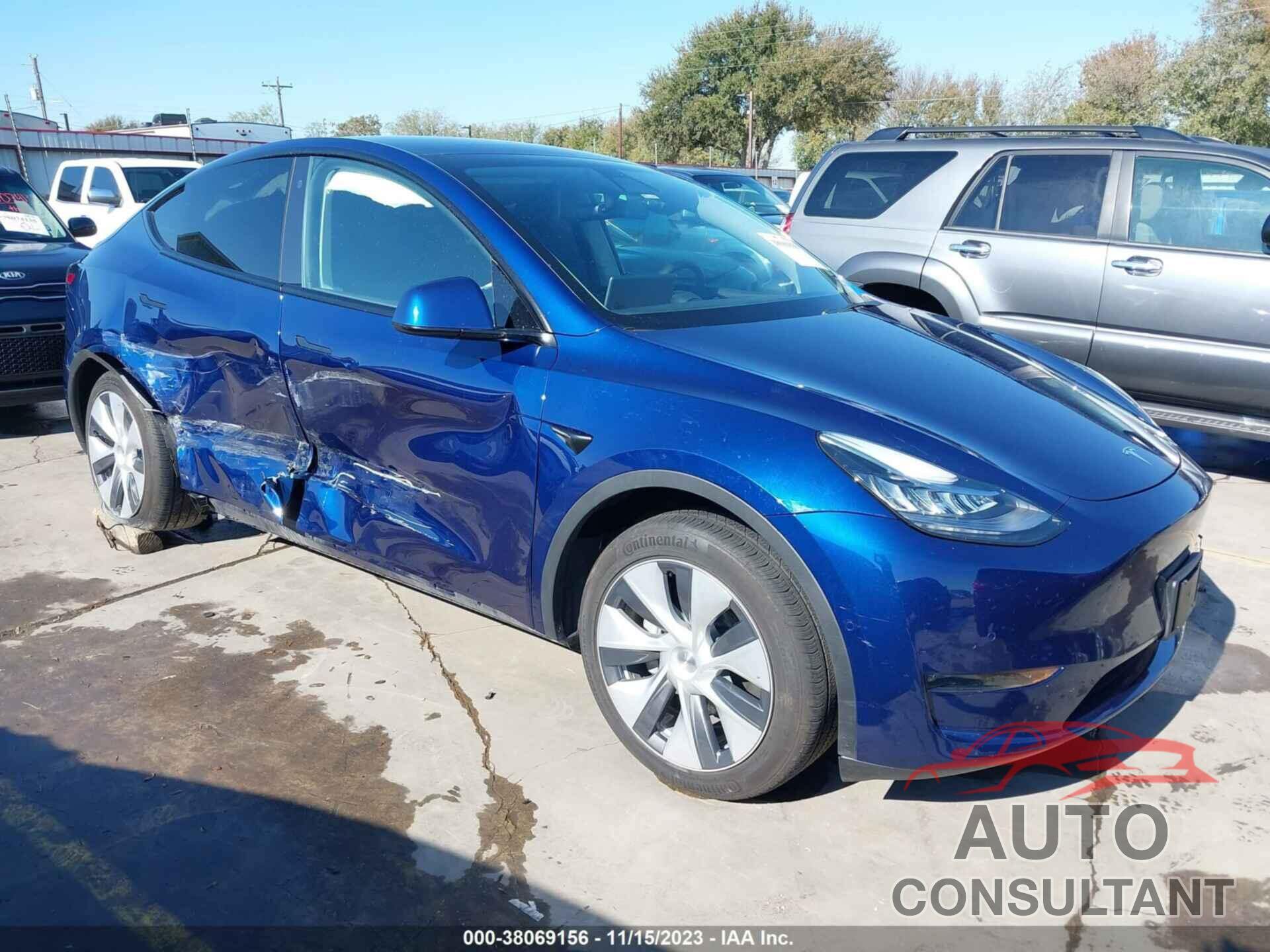 TESLA MODEL Y 2022 - 7SAYGDEEXNA002762