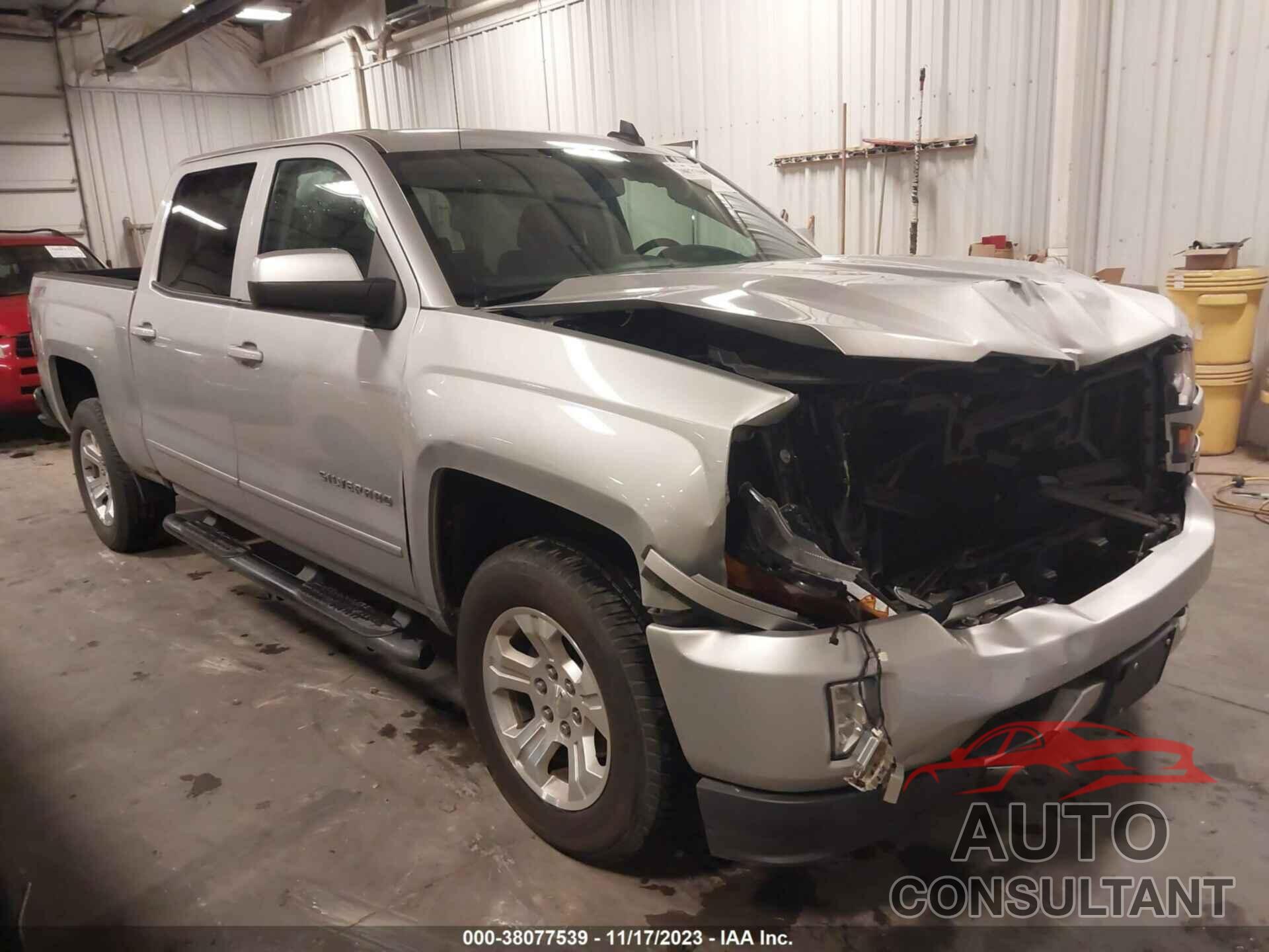 CHEVROLET SILVERADO 1500 2017 - 3GCUKREC1HG209774