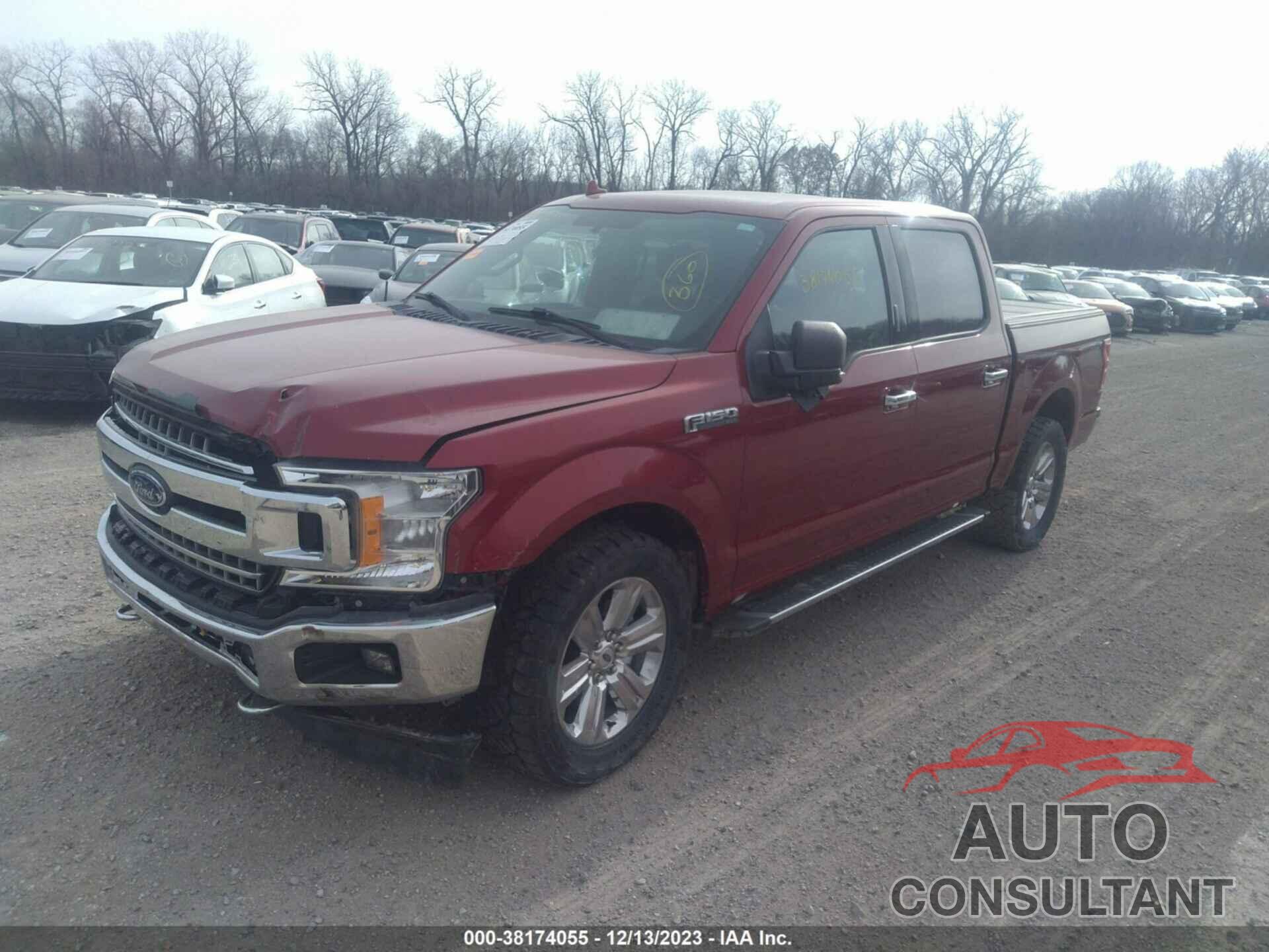 FORD F150 2018 - 1FTEW1E54JKE58404