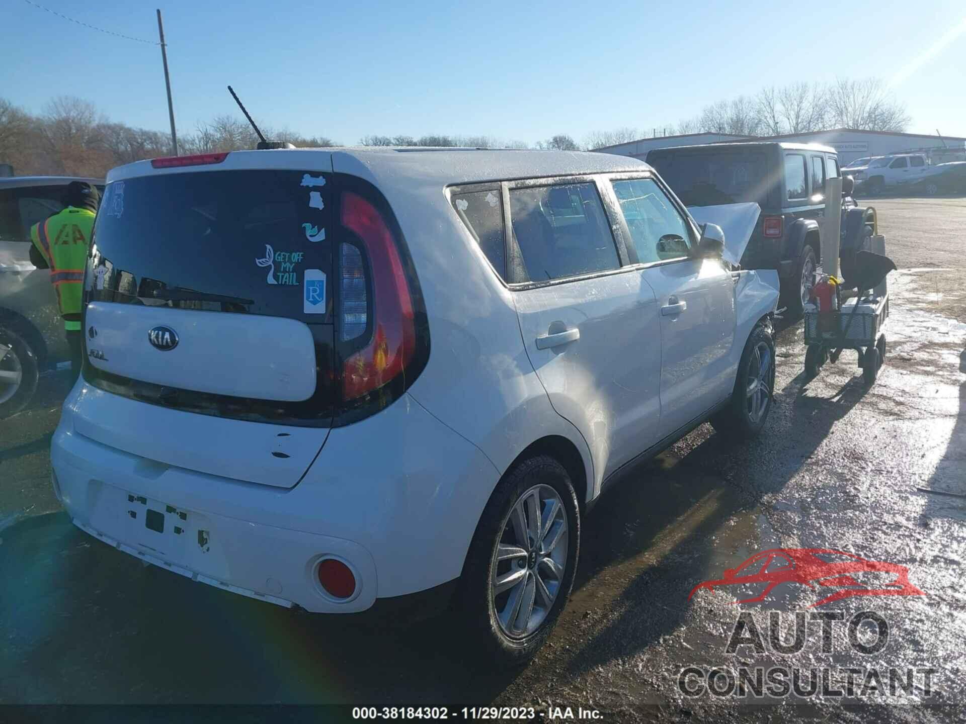 KIA SOUL 2019 - KNDJP3A5XK7010184