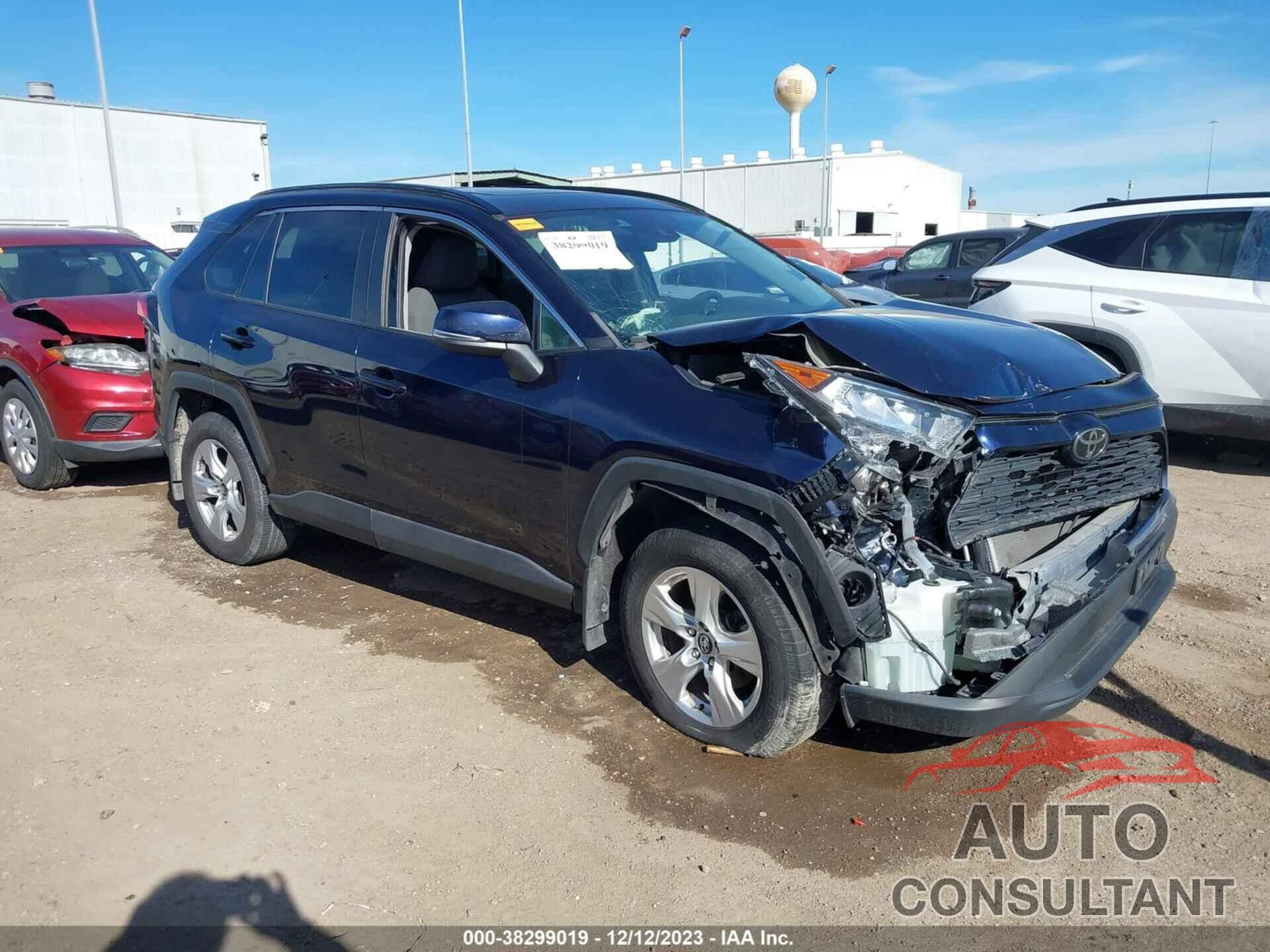 TOYOTA RAV4 2020 - 2T3W1RFV5LW090356