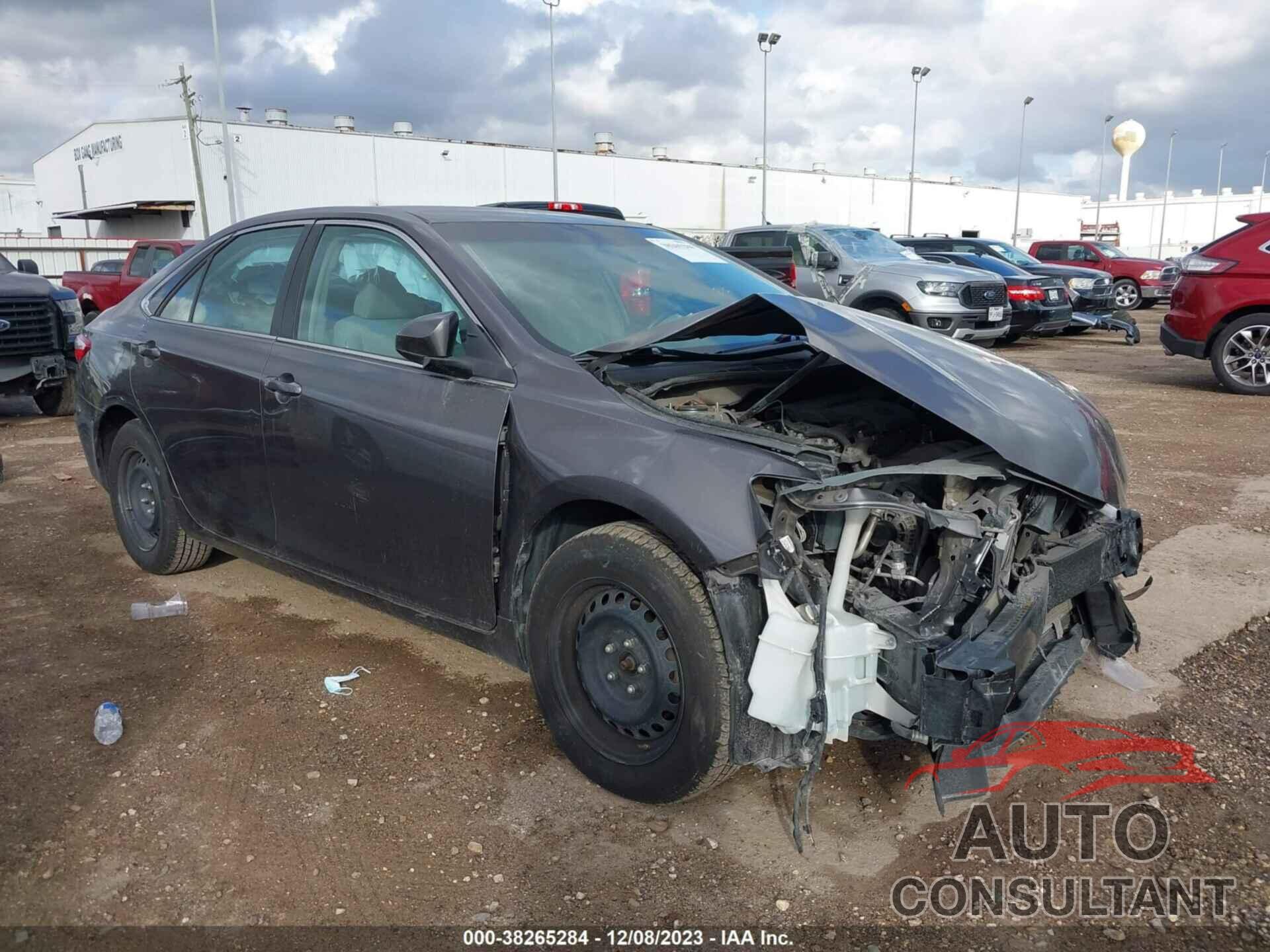 TOYOTA CAMRY 2017 - 4T1BF1FK5HU375002