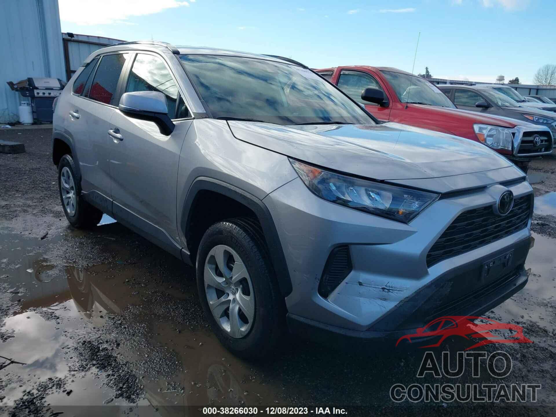 TOYOTA RAV4 2021 - 2T3G1RFV9MC192380
