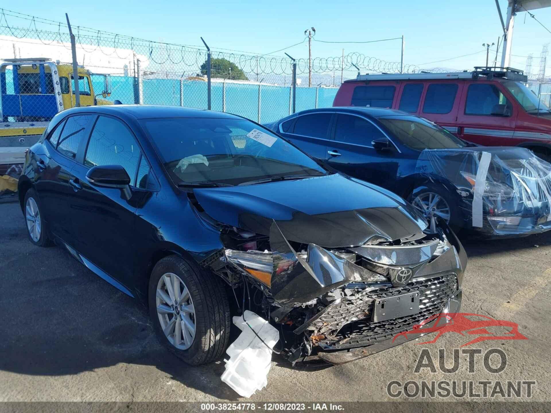 TOYOTA COROLLA 2024 - JTND4MBE2R3216140