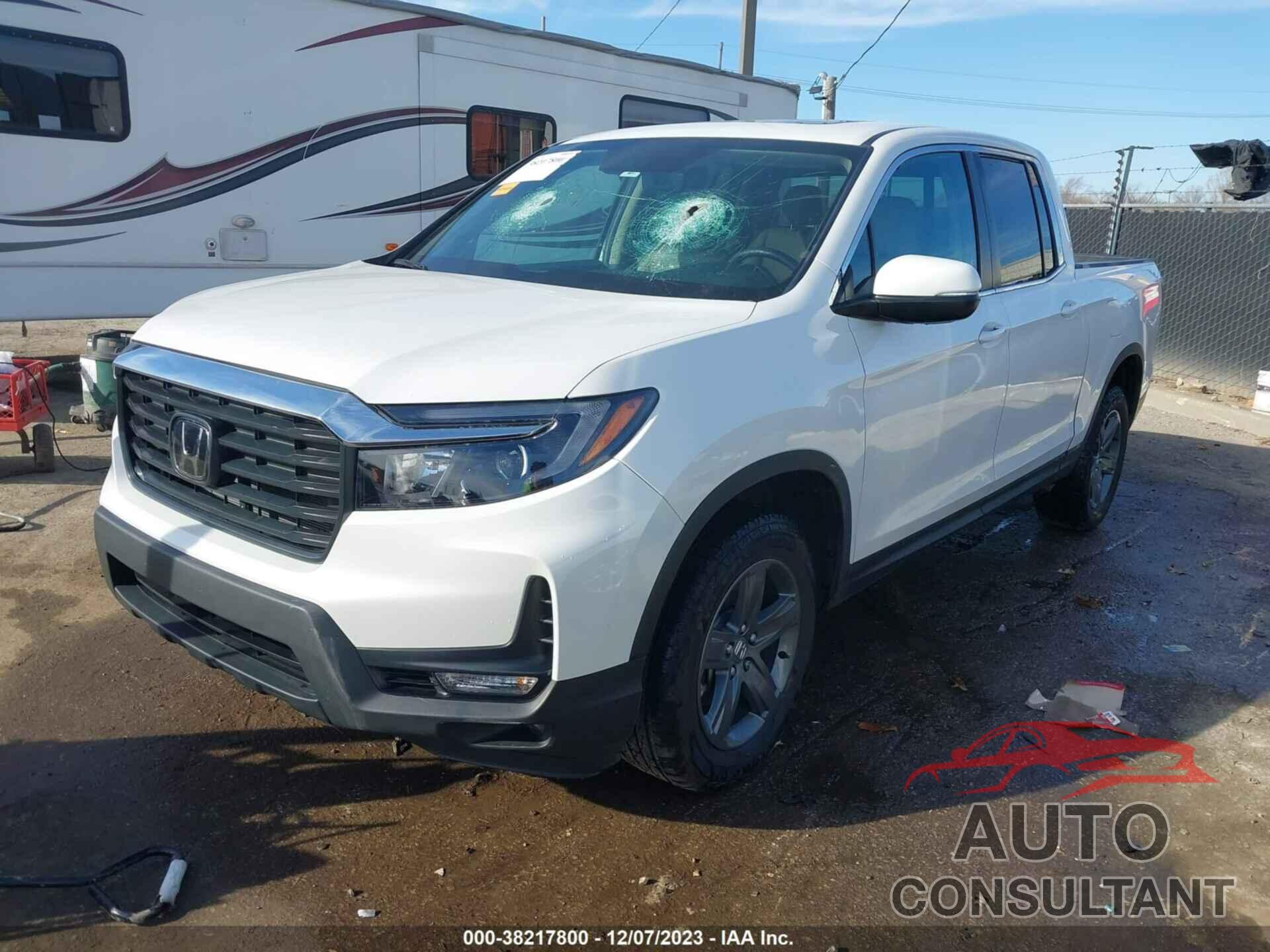 HONDA RIDGELINE 2023 - 5FPYK3F51PB013389