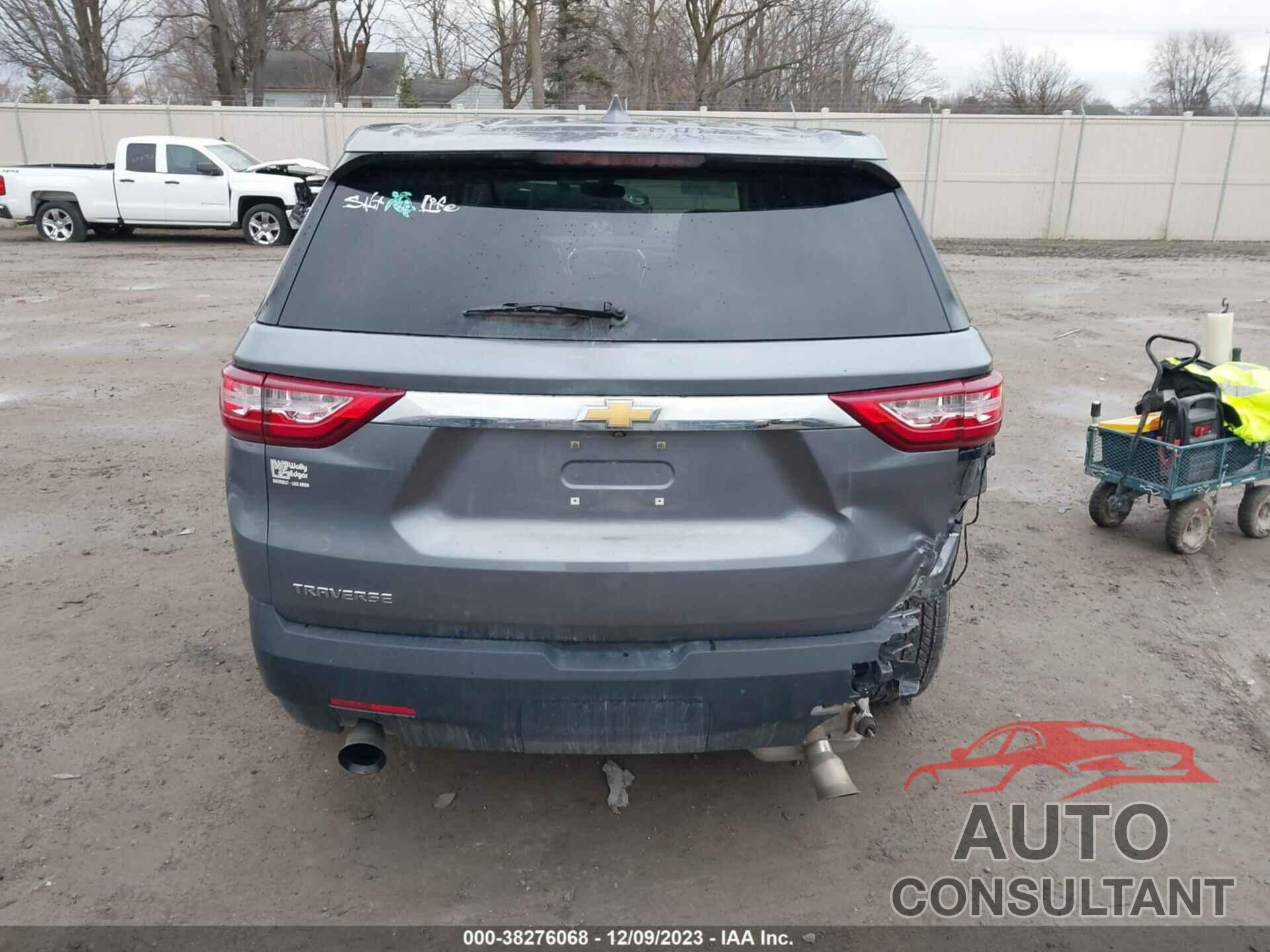 CHEVROLET TRAVERSE 2020 - 1GNERFKW2LJ100185