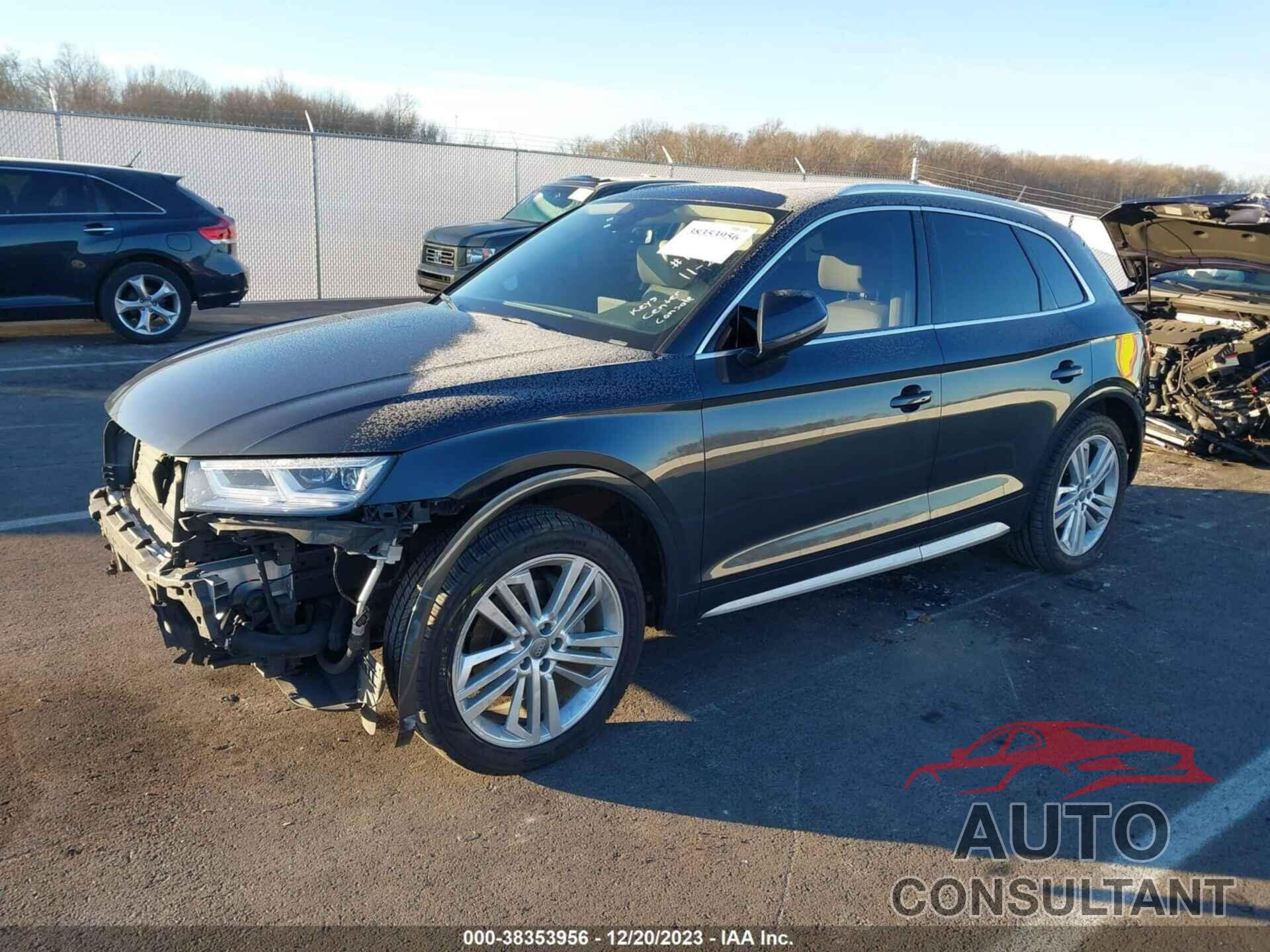 AUDI Q5 2019 - WA1BNAFY7K2091301