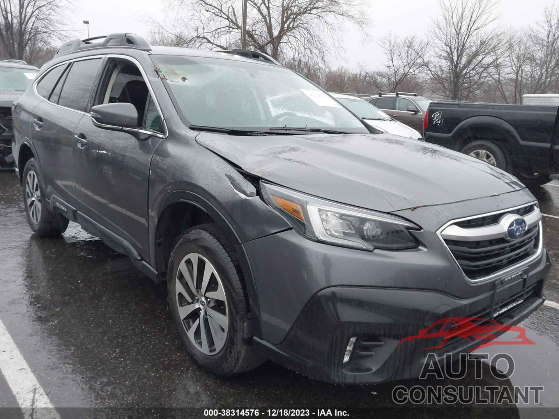 SUBARU OUTBACK 2022 - 4S4BTADC2N3141535
