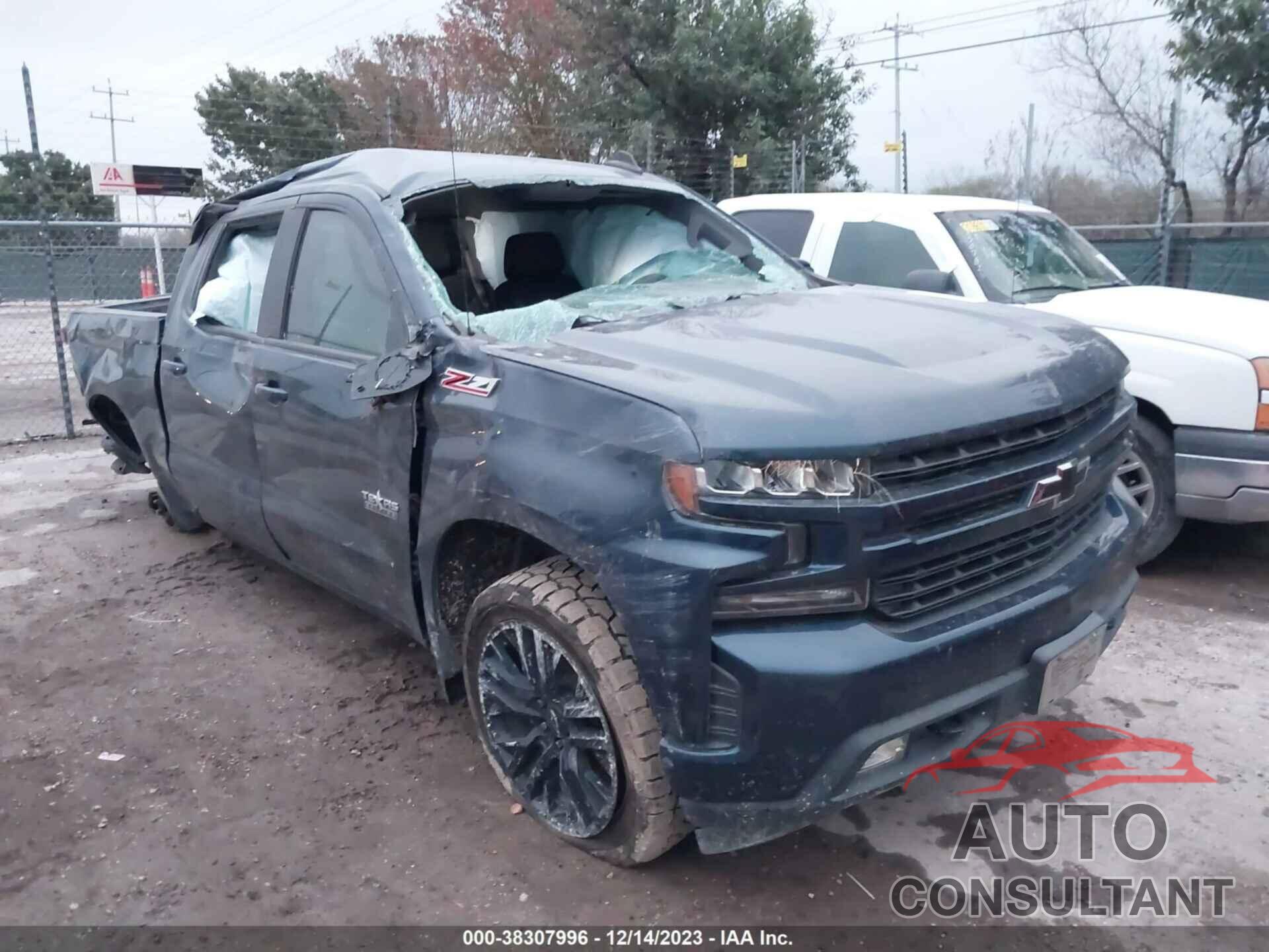 CHEVROLET SILVERADO 2020 - 3GCUYEED2LG136553