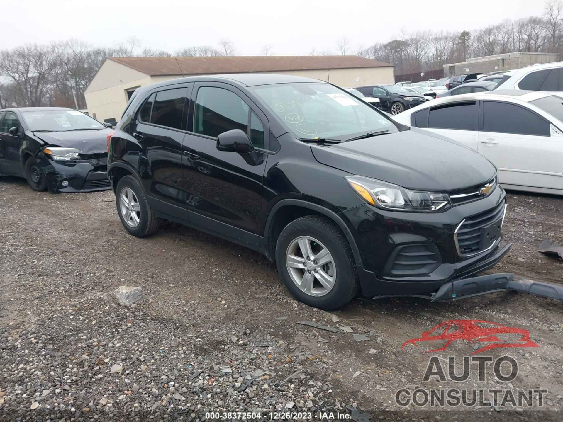 CHEVROLET TRAX 2020 - KL7CJNSB0LB327168