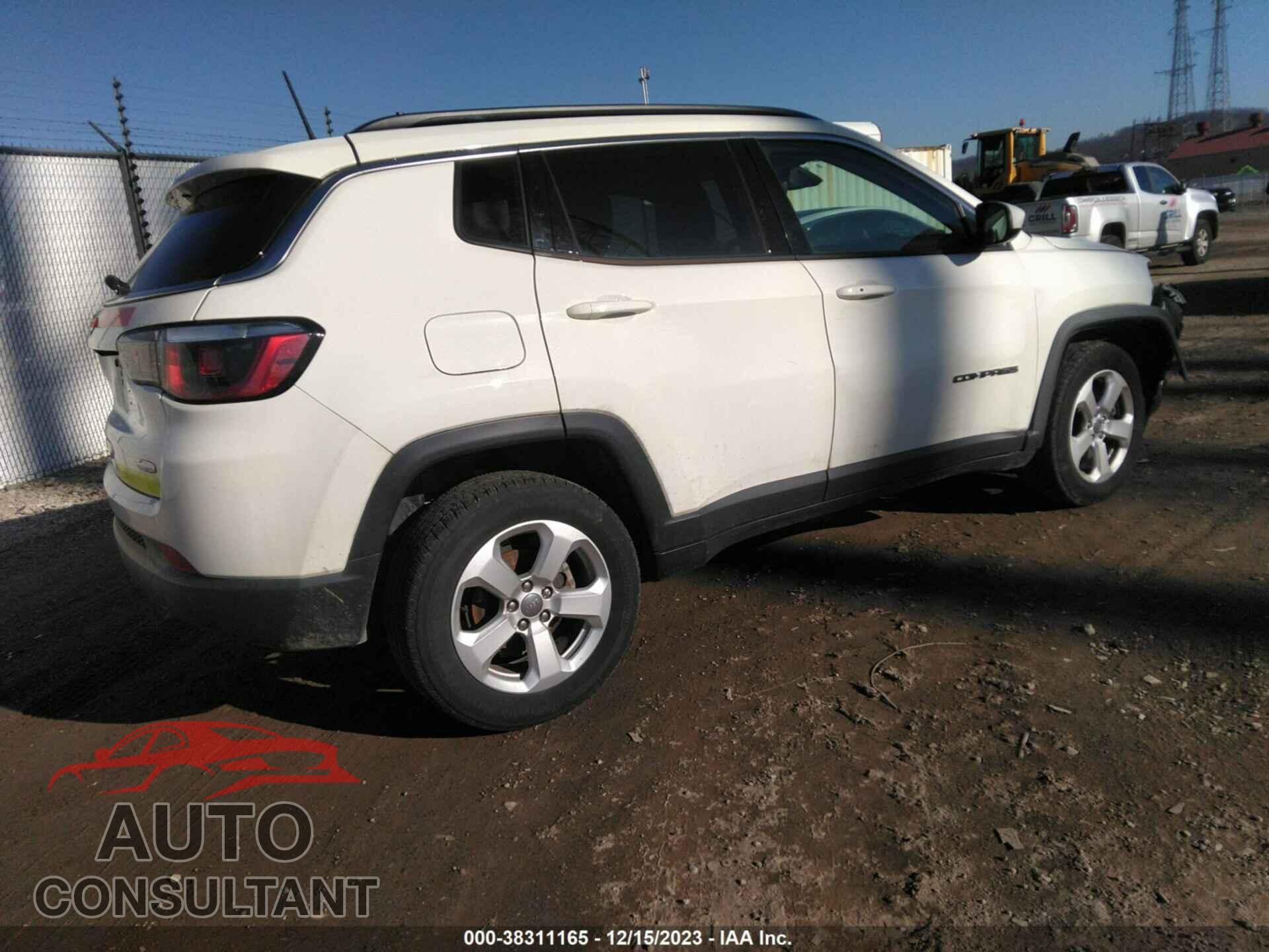 JEEP COMPASS 2019 - 3C4NJDBB4KT672111