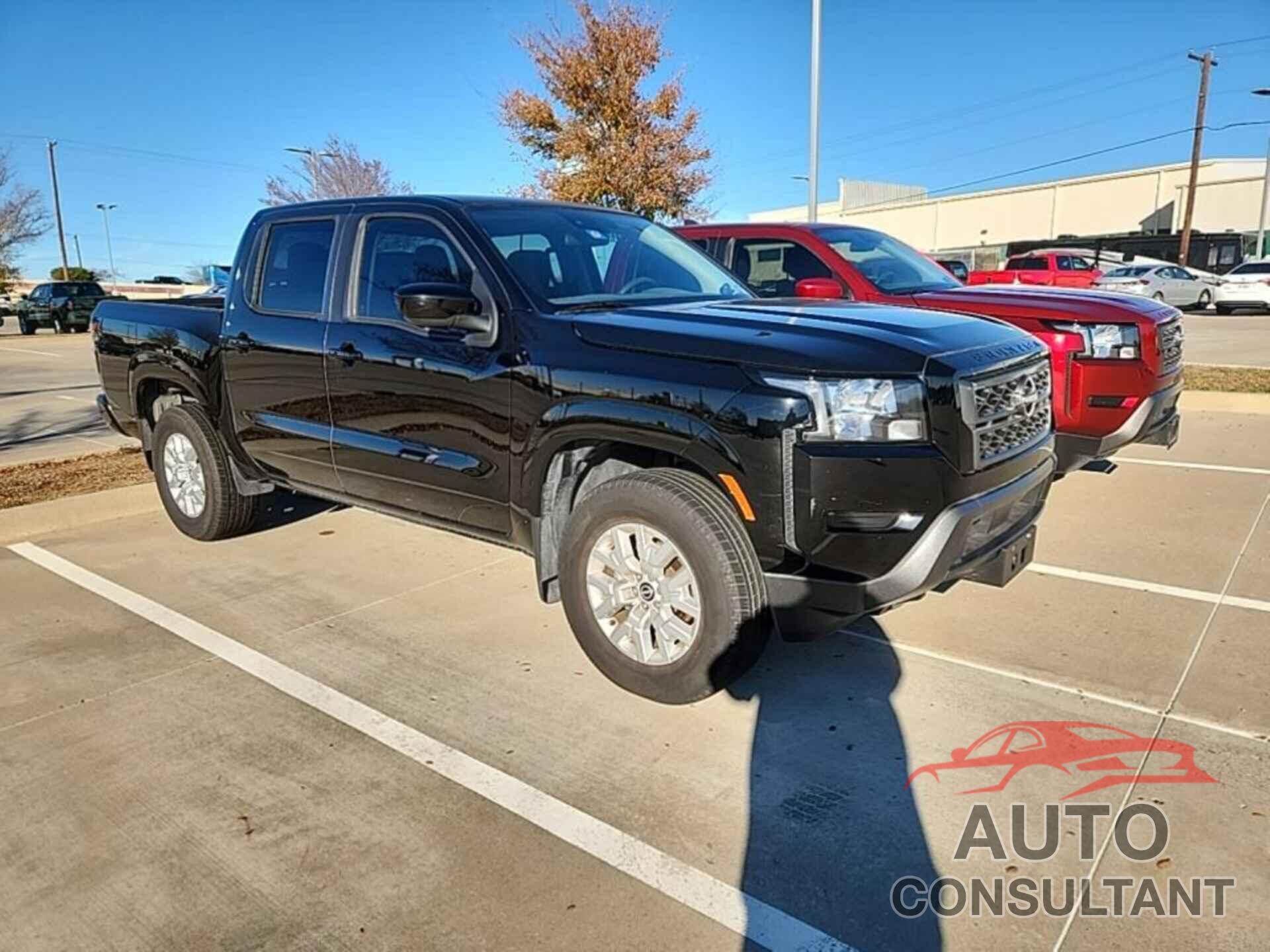 NISSAN FRONTIER 2022 - 1N6ED1EK2NN688407