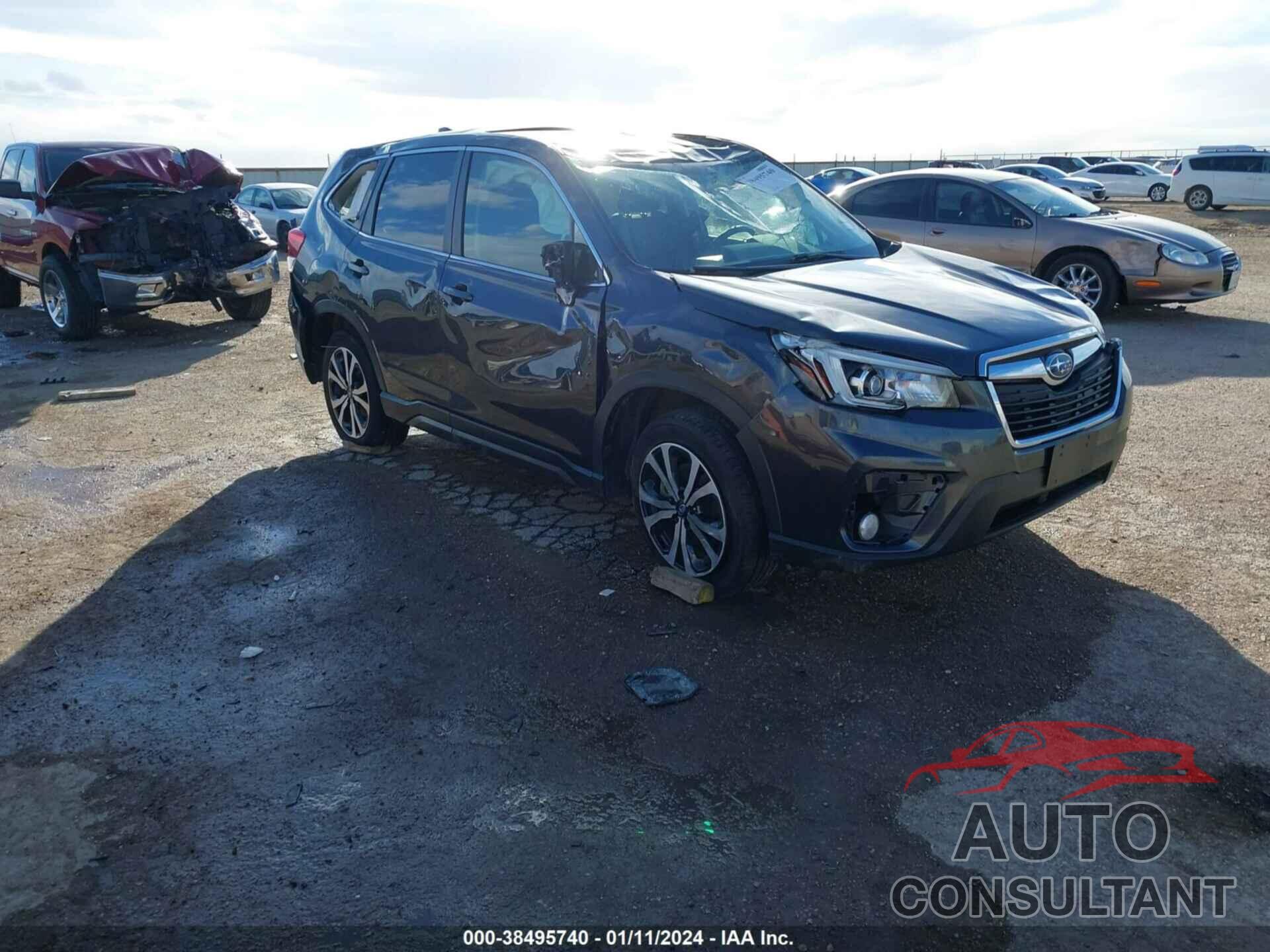 SUBARU FORESTER 2019 - JF2SKAUC1KH556031