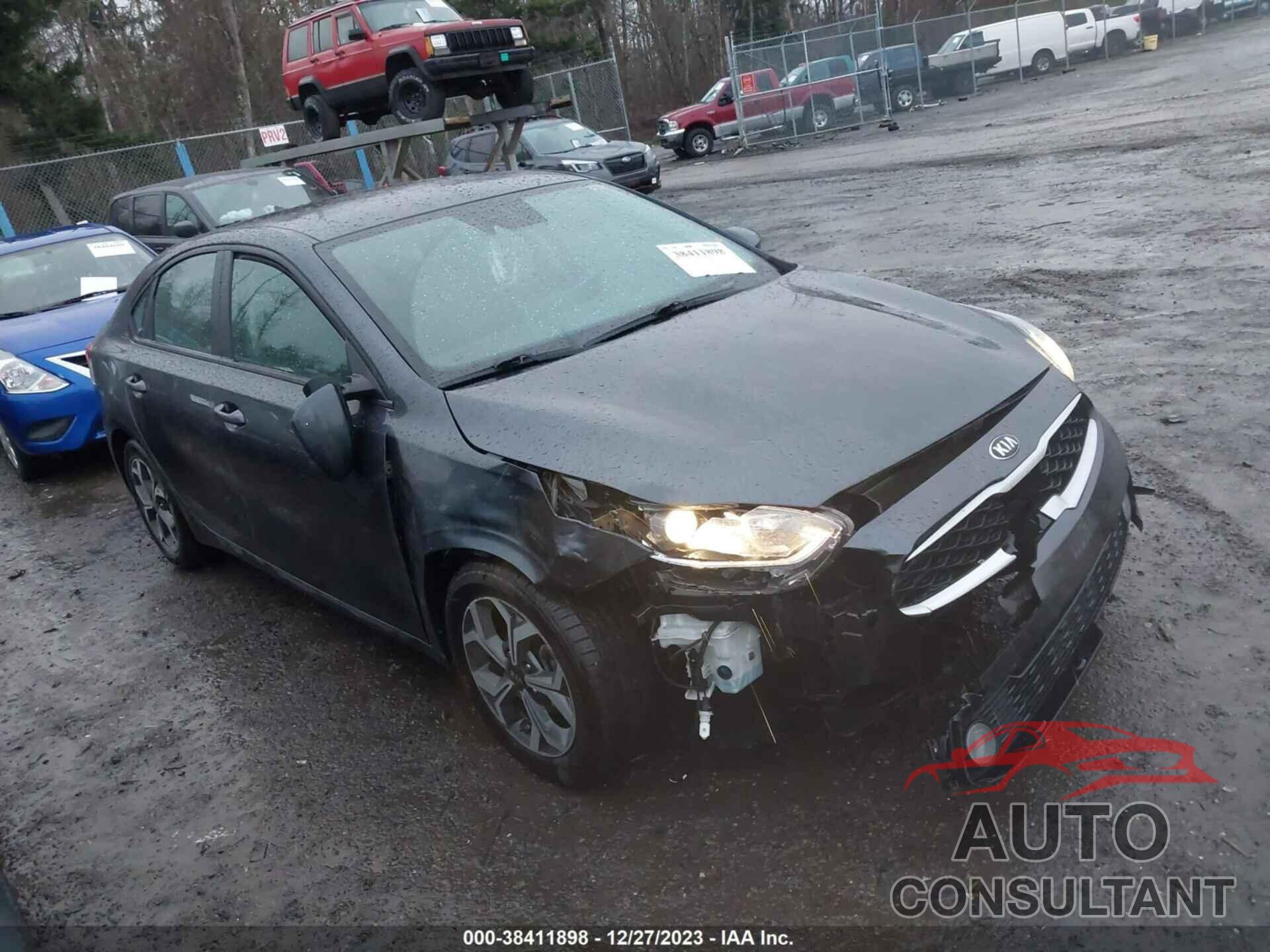 KIA FORTE 2019 - 3KPF24AD4KE121041