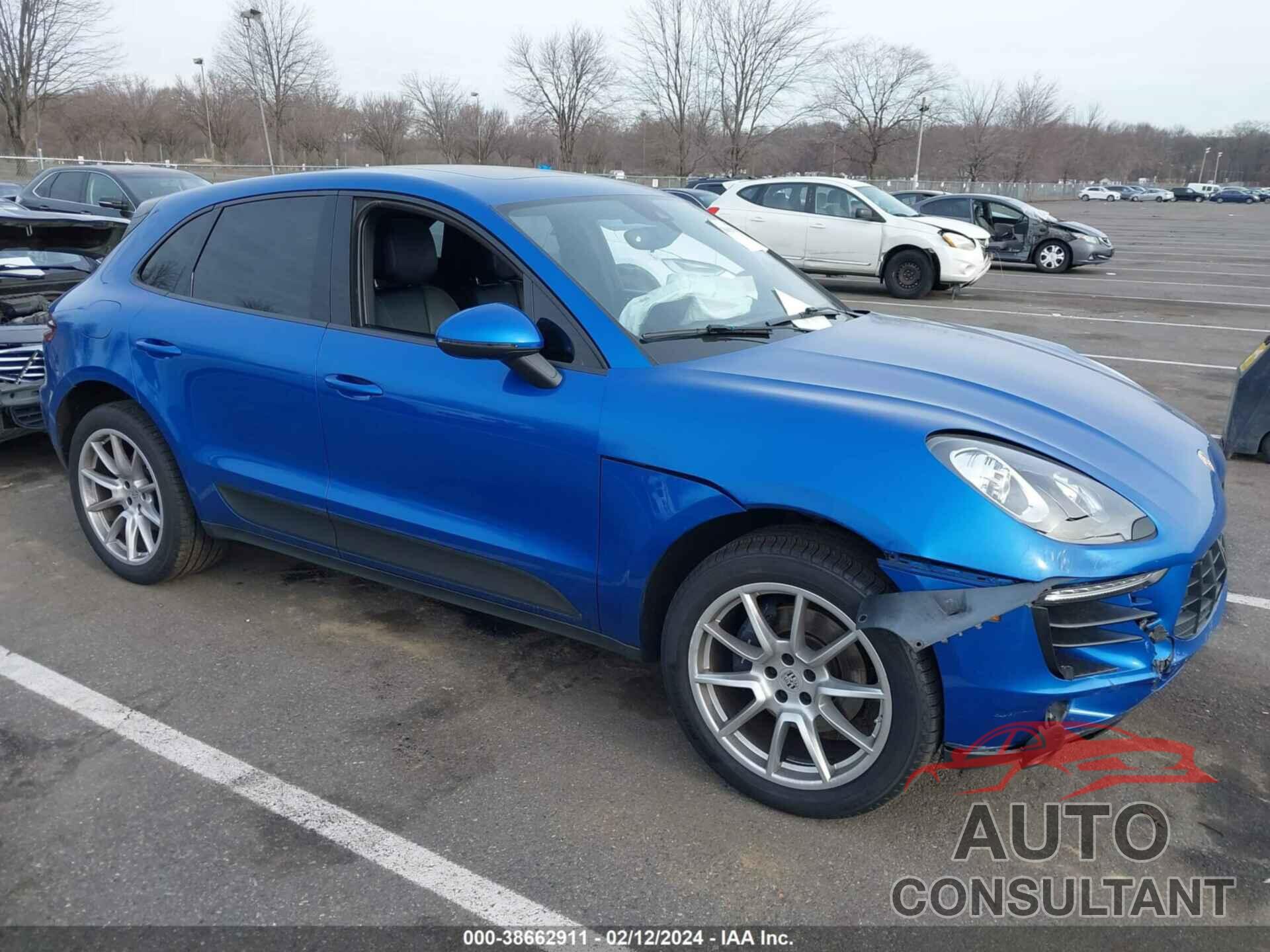 PORSCHE MACAN 2018 - WP1AA2A58JLB01308